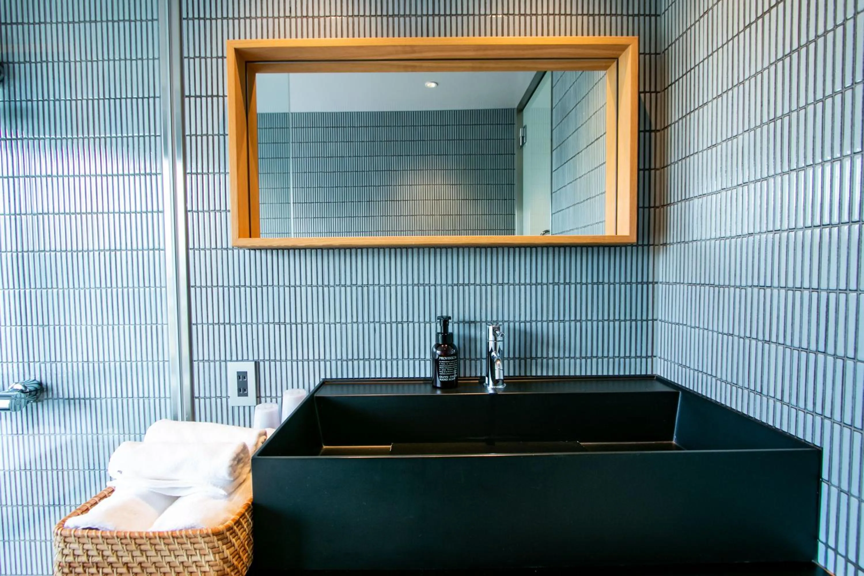 Bathroom in THE MACHIYA SHINSEN-EN