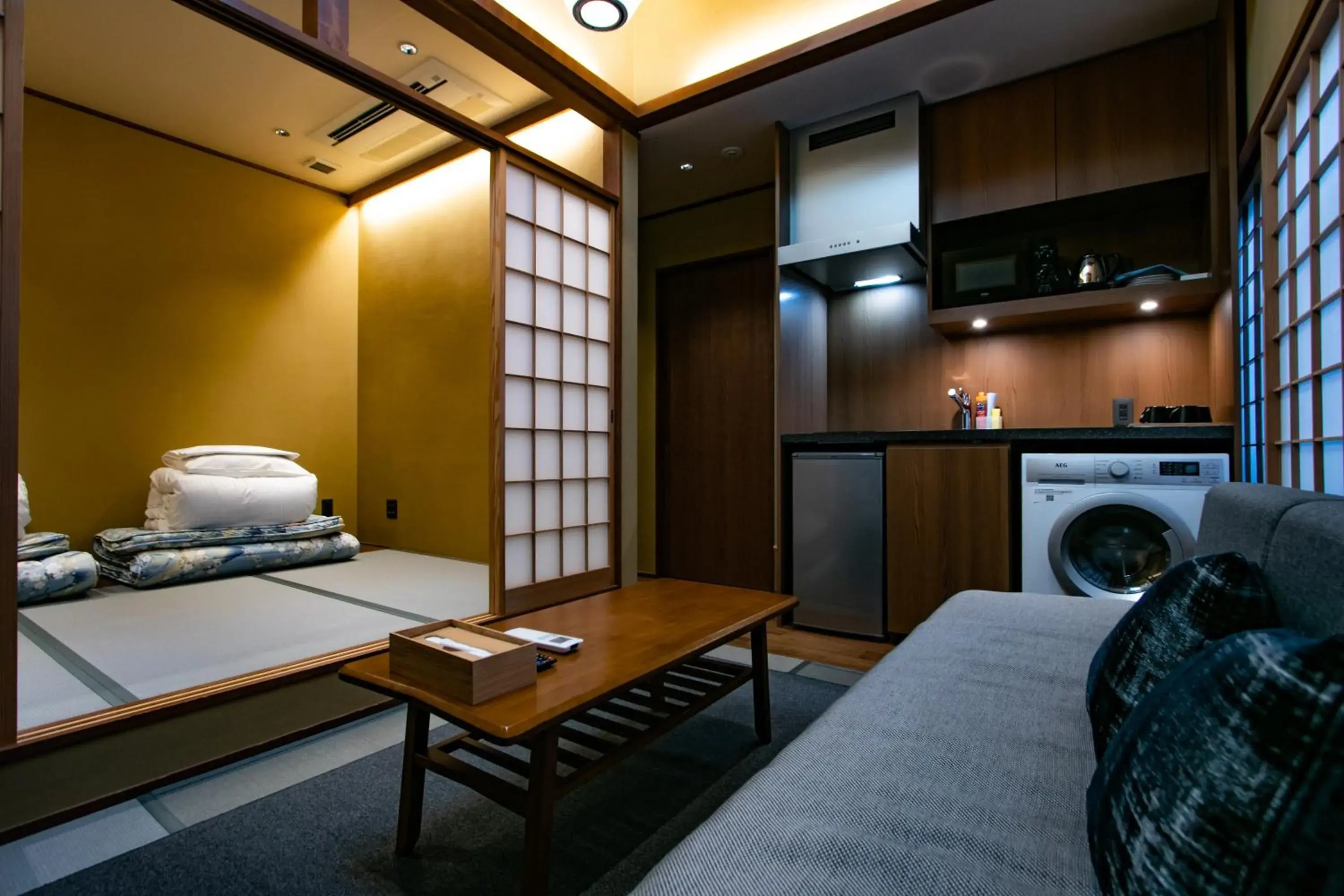 Japanese-Style Quadruple Room in THE MACHIYA SHINSEN-EN Japanese-Style Quadruple Room in THE MACHIYA SHINSEN-EN