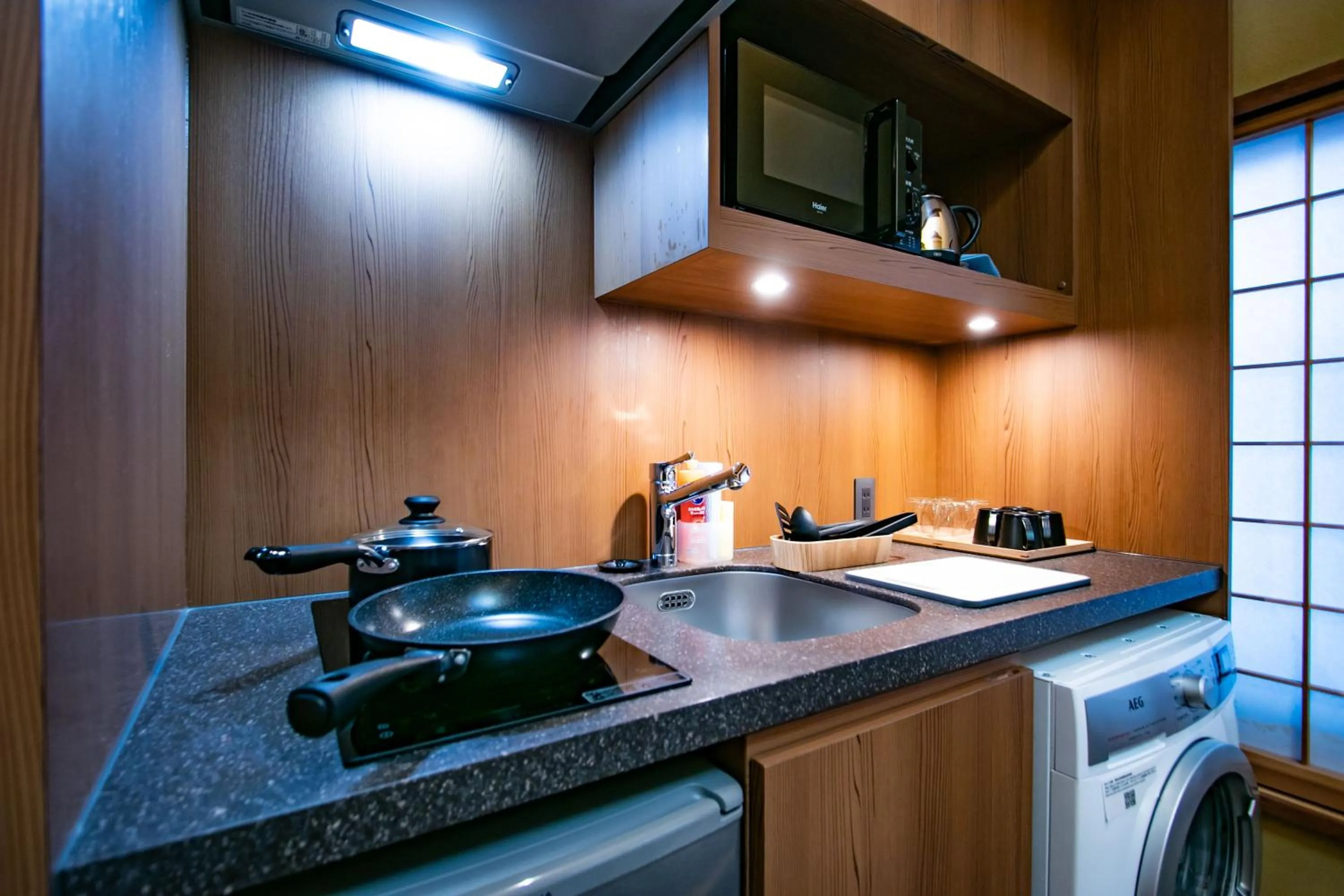Kitchen or kitchenette, Kitchen/Kitchenette in THE MACHIYA SHINSEN-EN