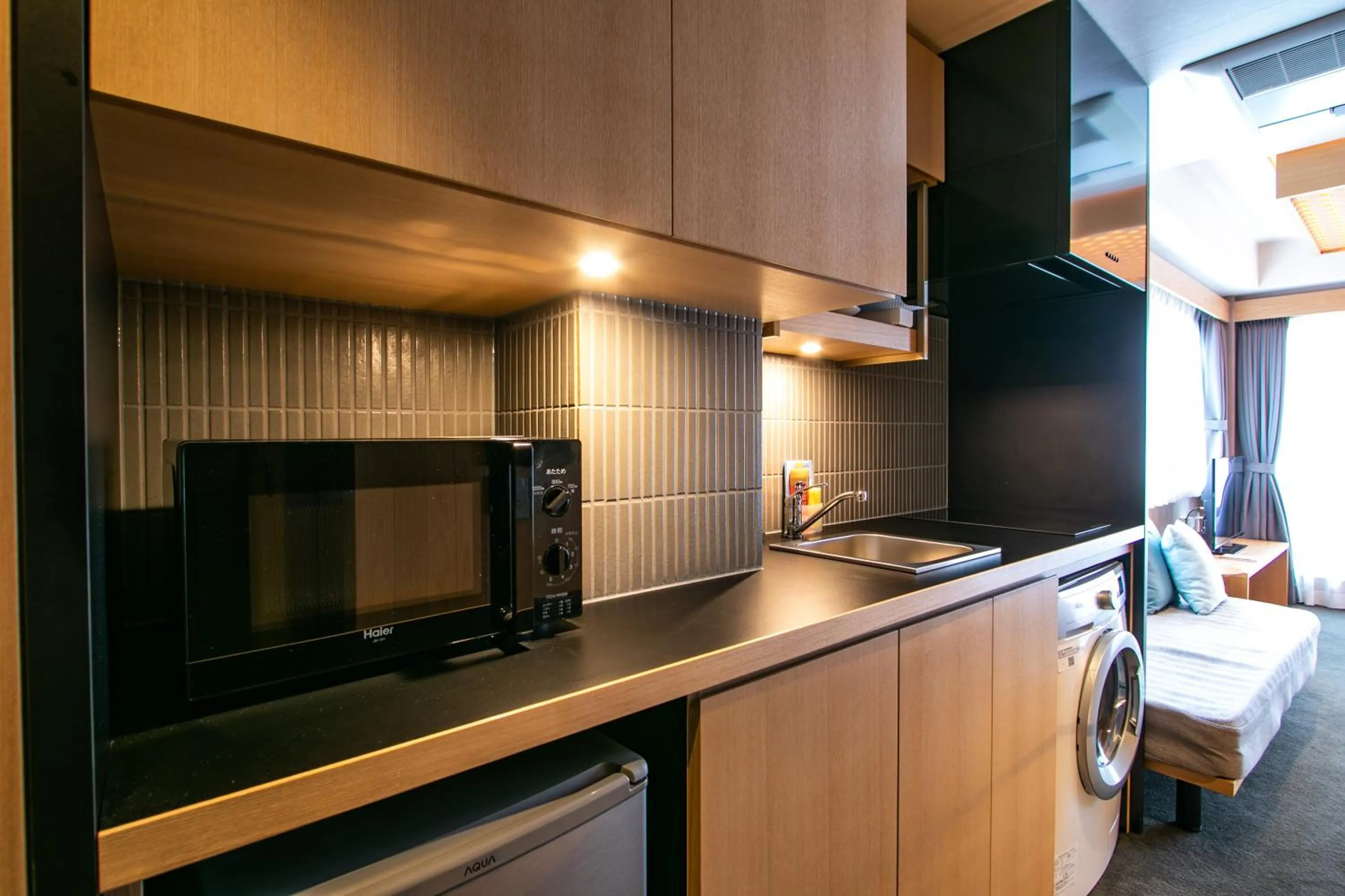 Kitchen or kitchenette, Kitchen/Kitchenette in THE MACHIYA SHINSEN-EN