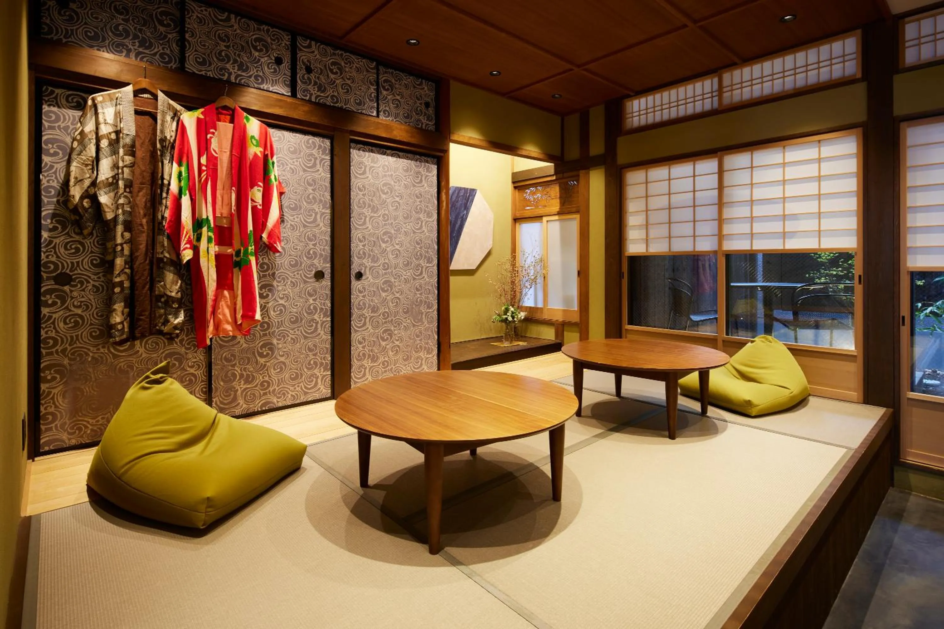 Lobby or reception in Minn Nijo-jo