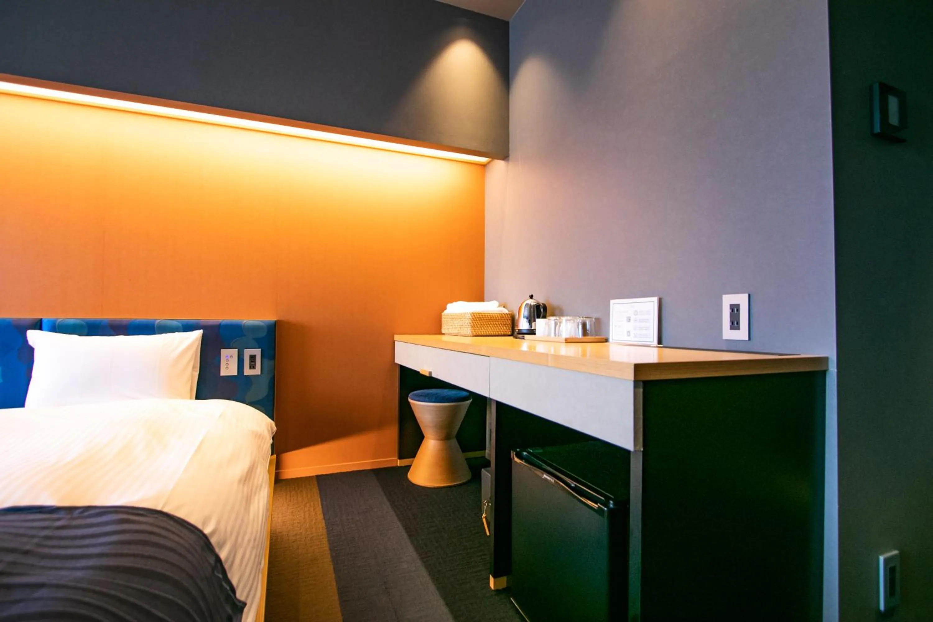 Bed in THE MACHIYA SHINSEN-EN