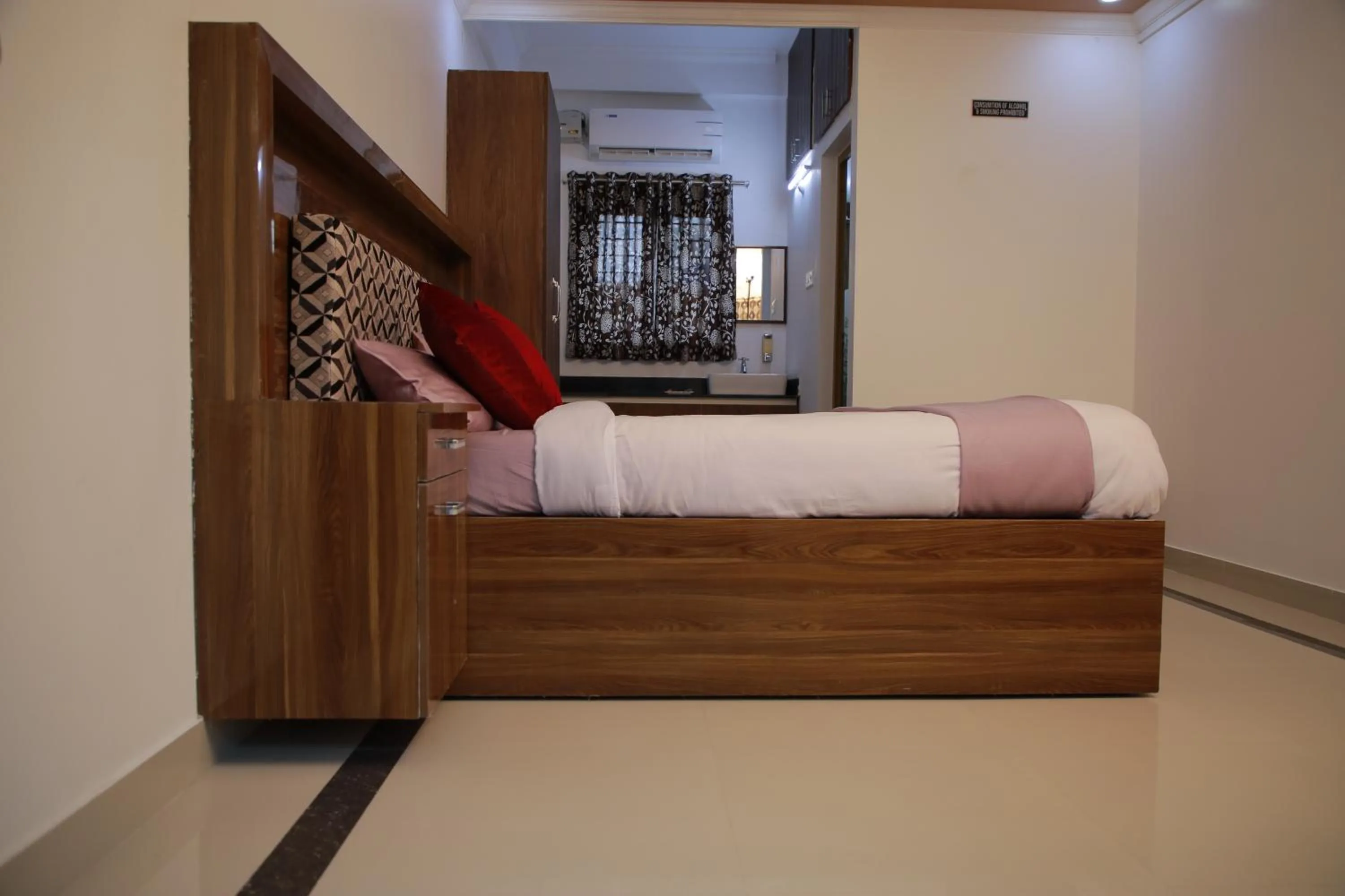 View (from property/room), Bed in Kausthubhom Residency