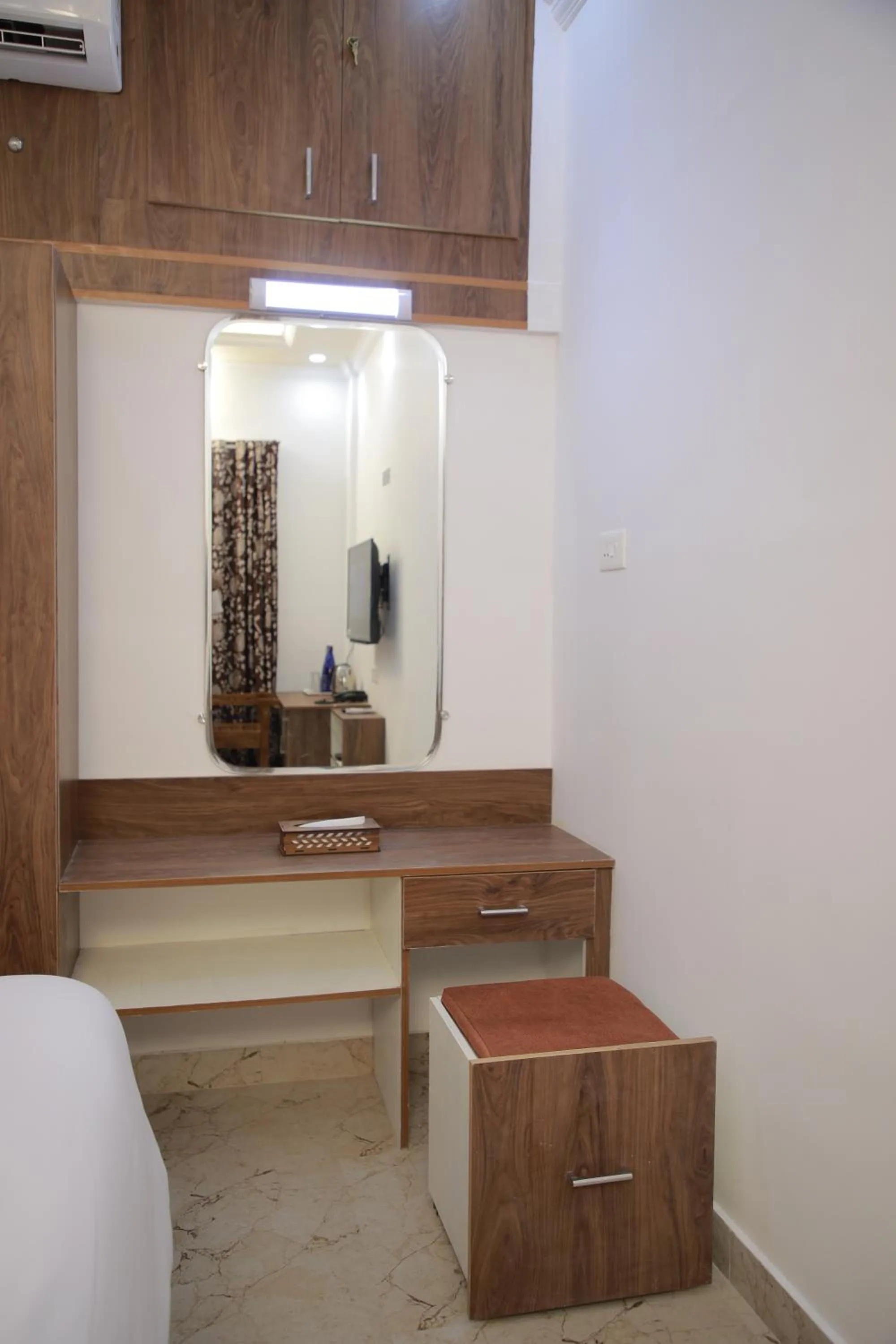 Bedroom in Kausthubhom Residency