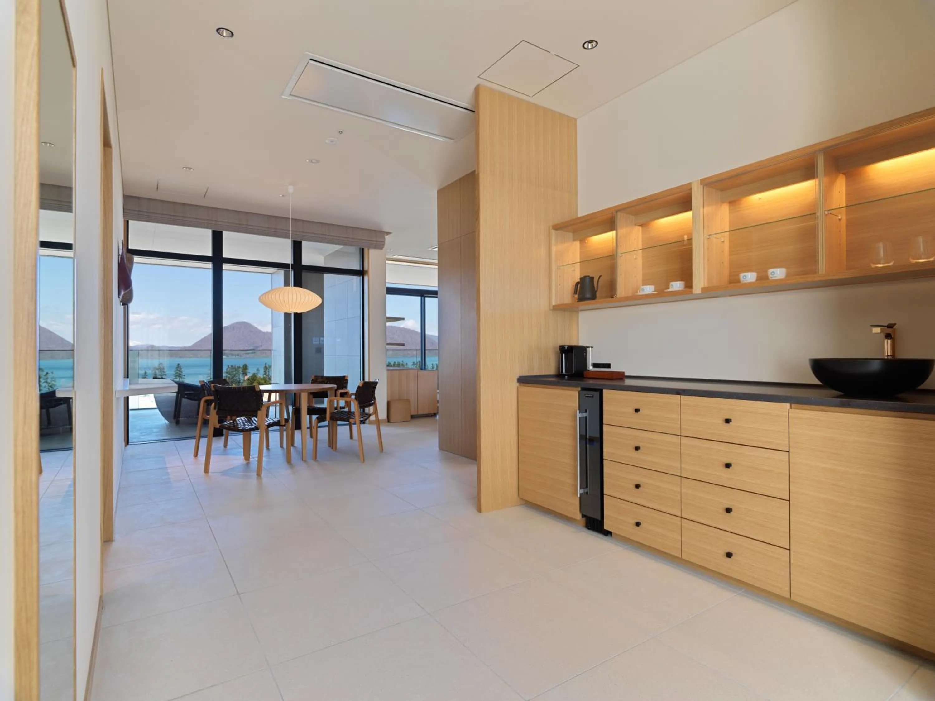 View (from property/room) in Lake Toya Tsuruga Resort HIKARINOUTA