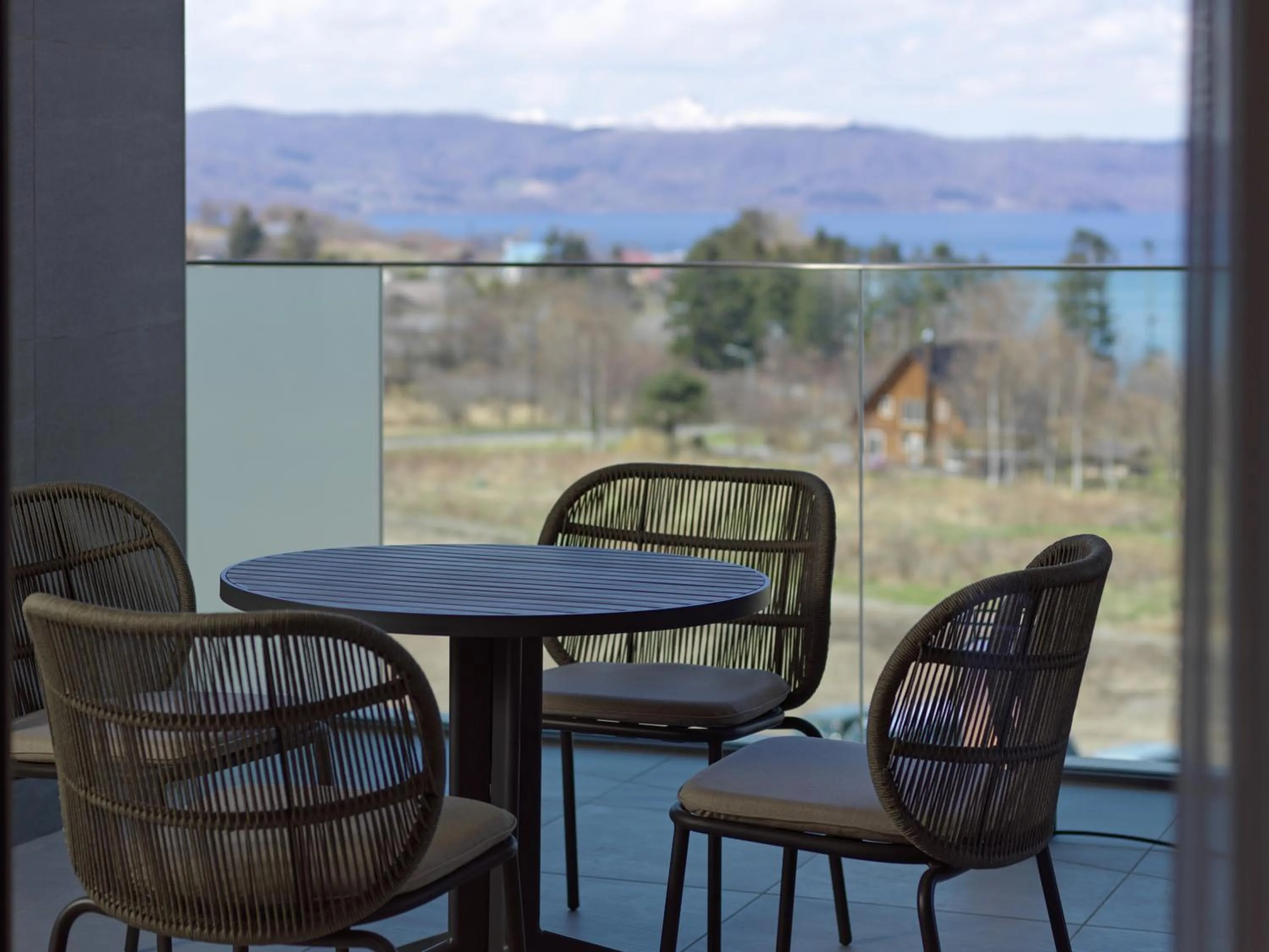 View (from property/room) in Lake Toya Tsuruga Resort HIKARINOUTA