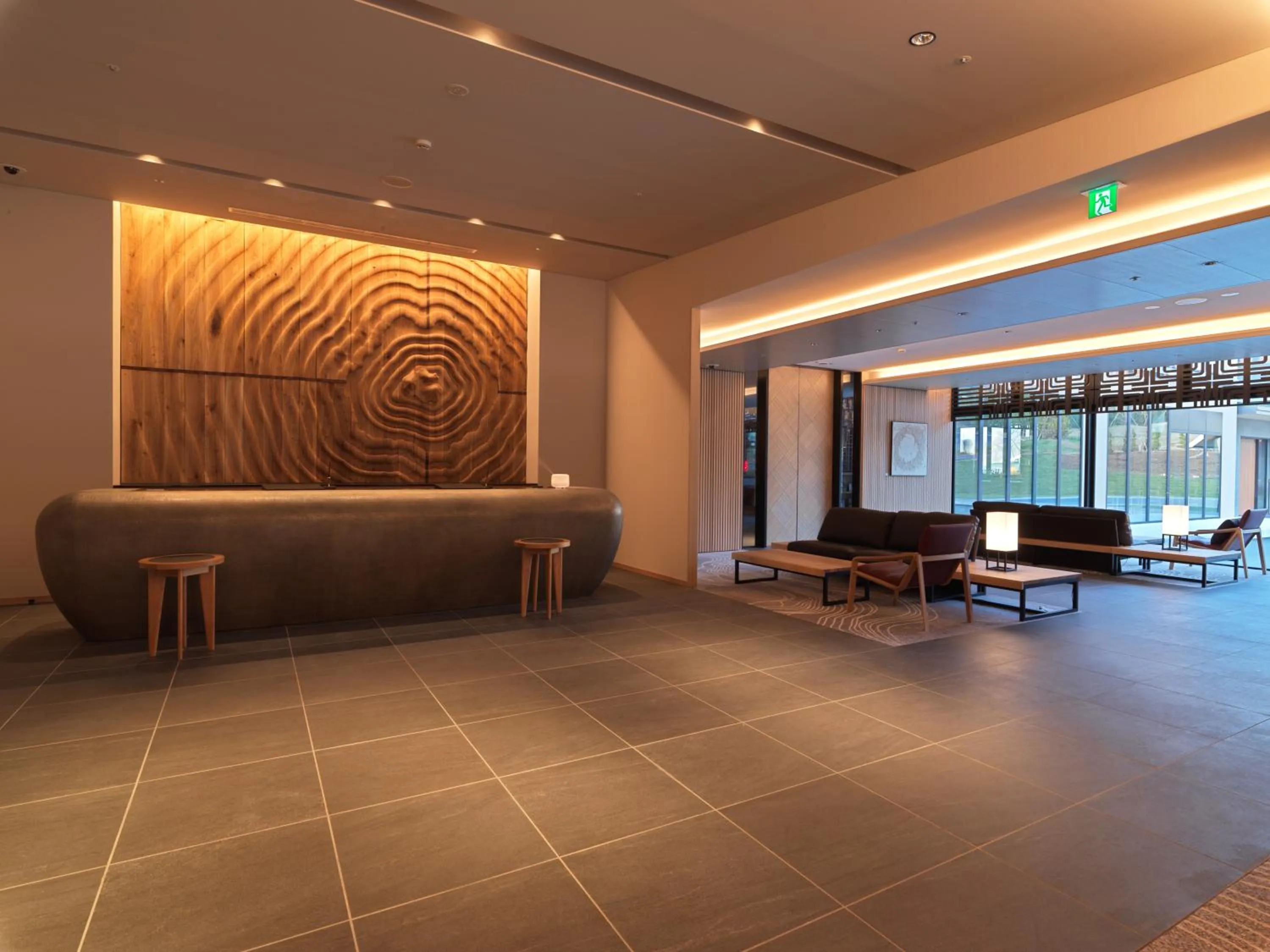 Lobby or reception in Lake Toya Tsuruga Resort HIKARINOUTA