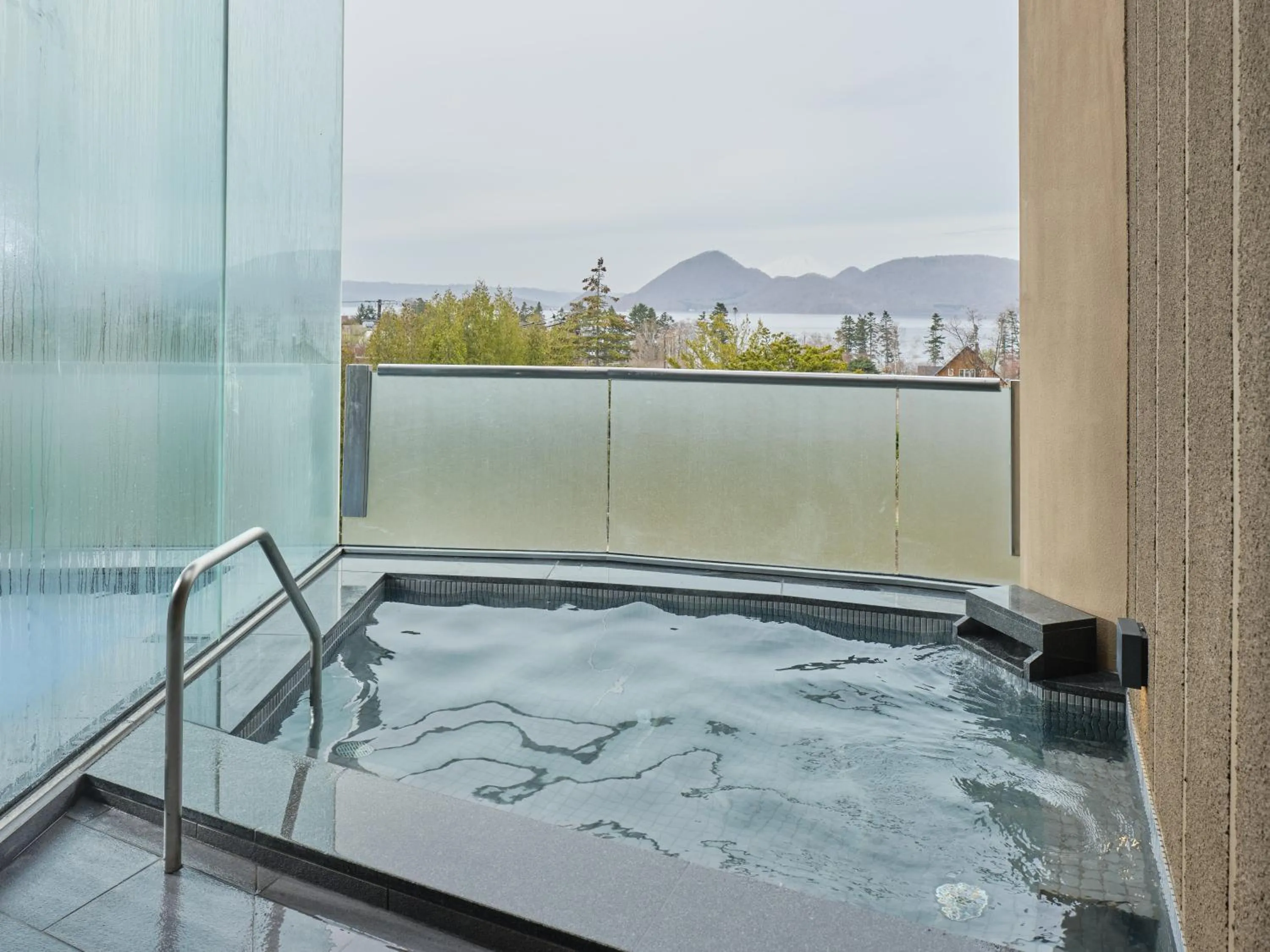 Spa and wellness centre/facilities in Lake Toya Tsuruga Resort HIKARINOUTA