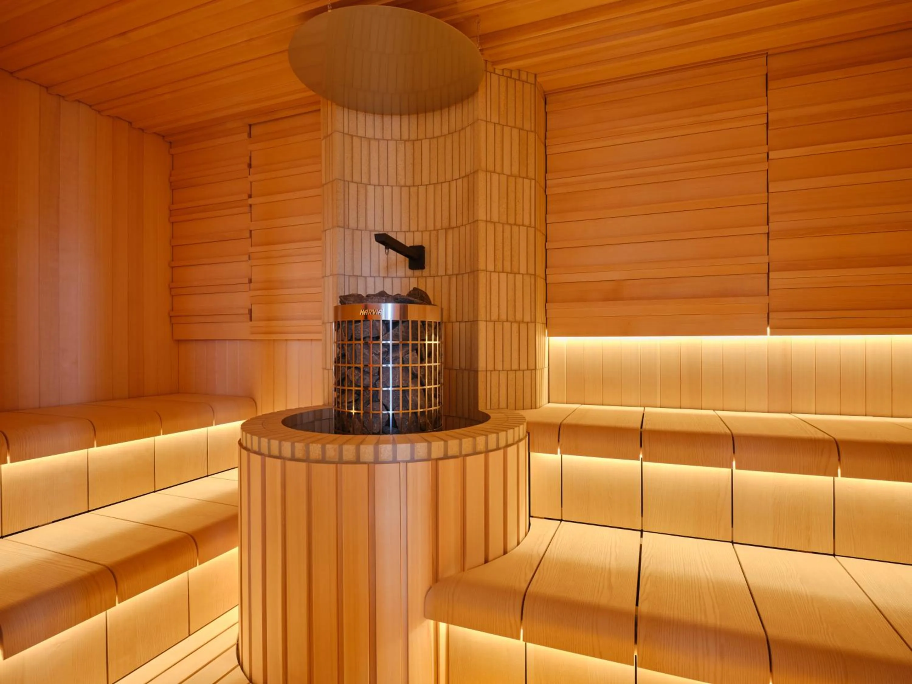 Sauna in Lake Toya Tsuruga Resort HIKARINOUTA