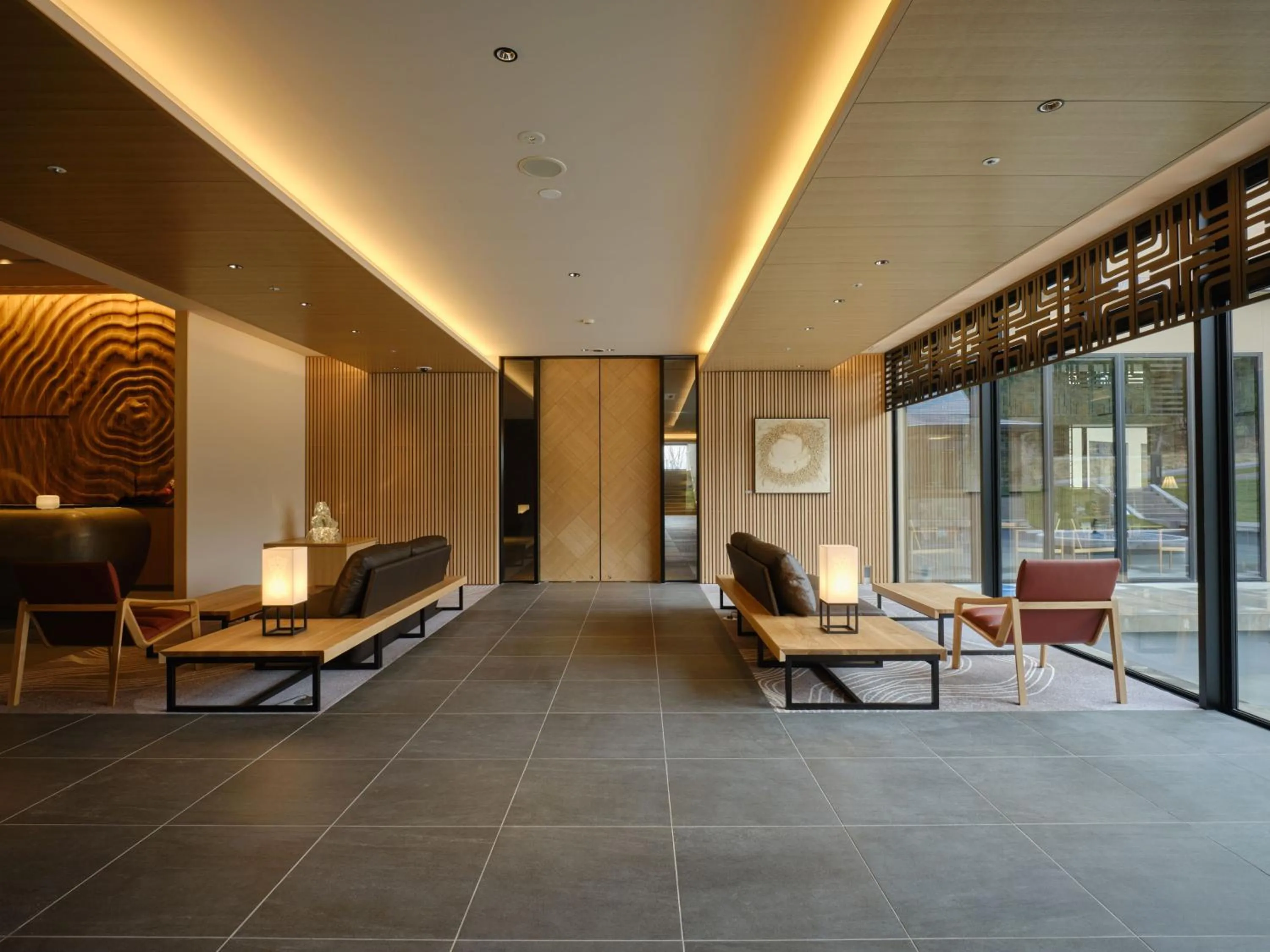 Lobby or reception in Lake Toya Tsuruga Resort HIKARINOUTA