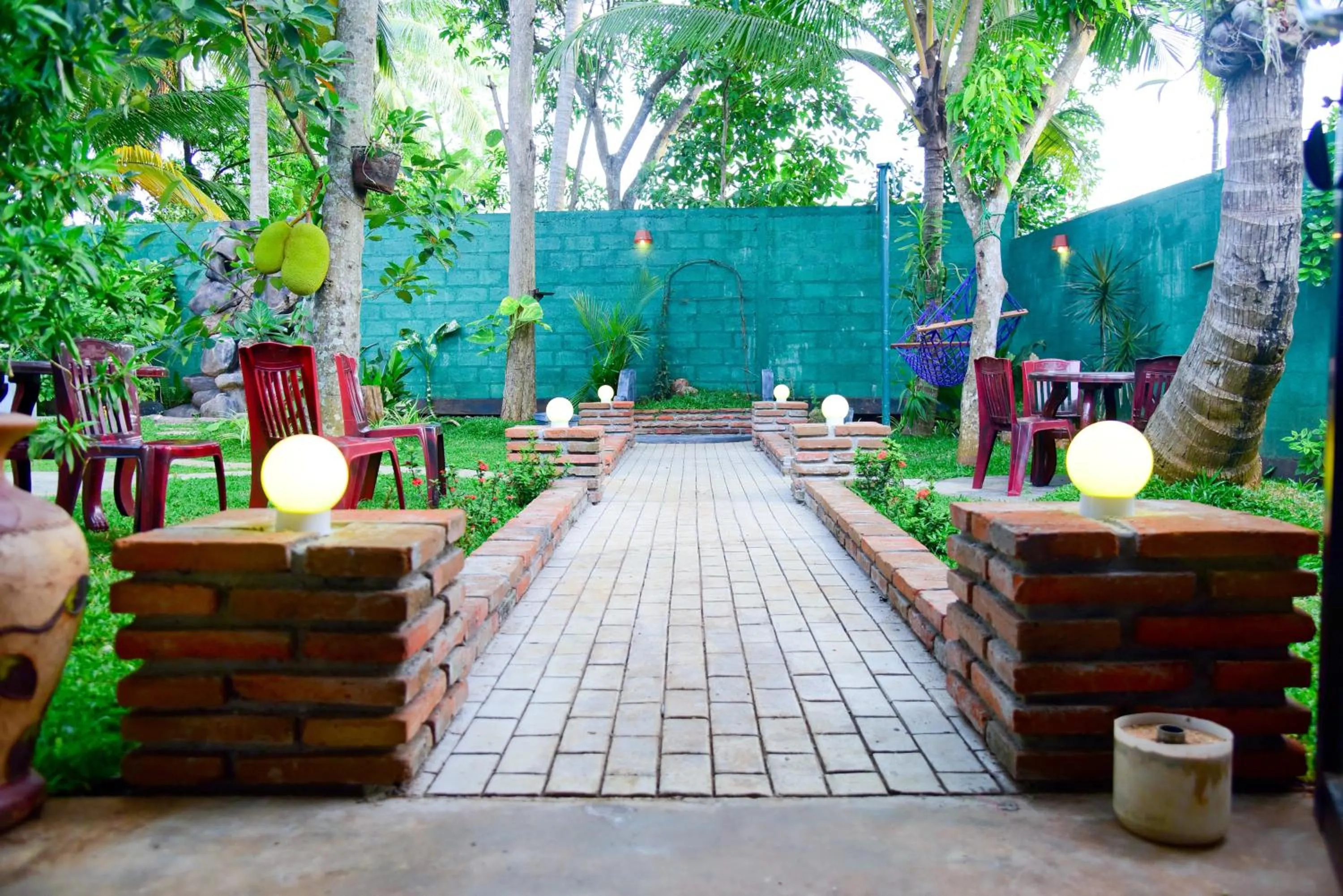 Garden in Hotel MOONSTONE