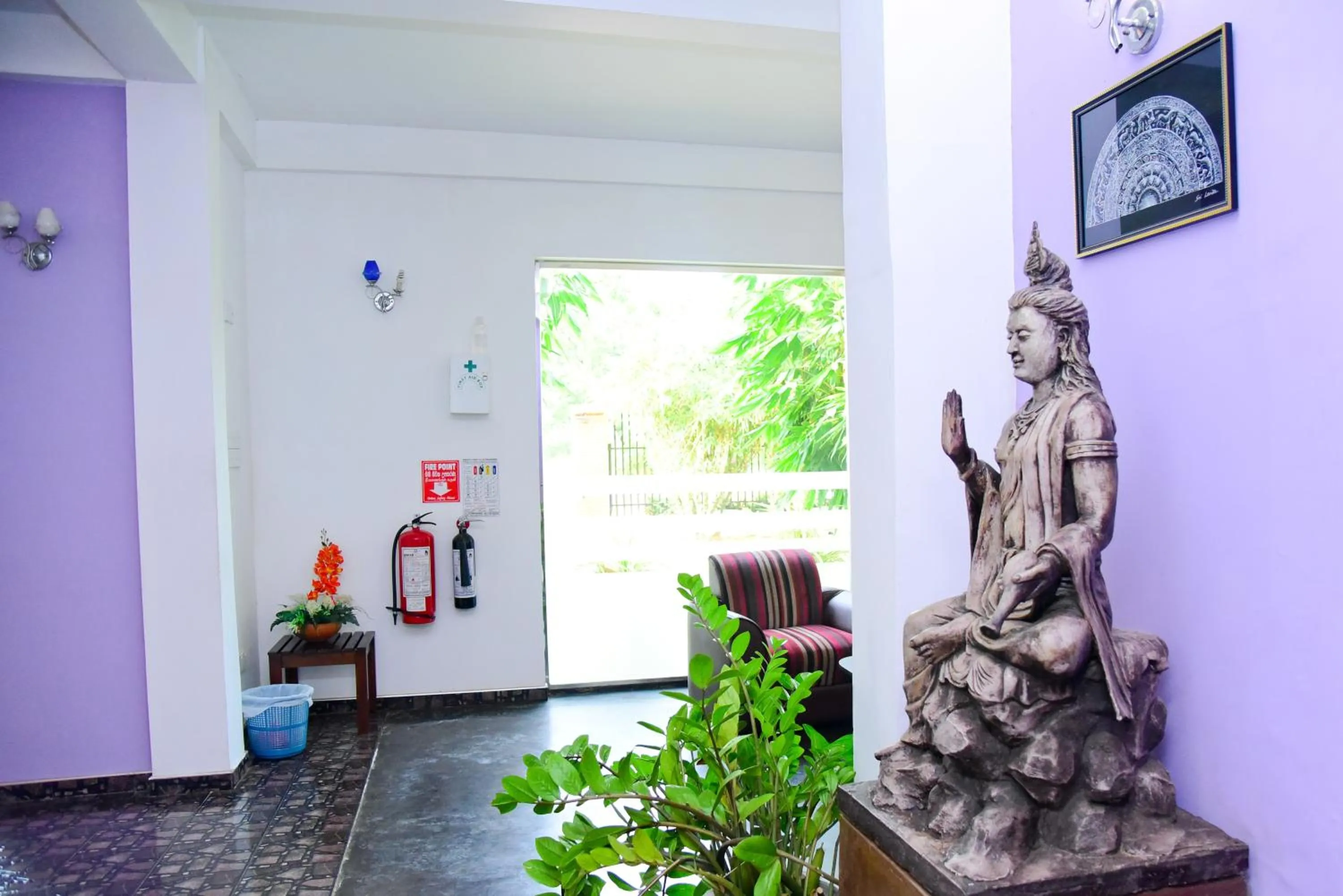 Lobby or reception in Hotel MOONSTONE