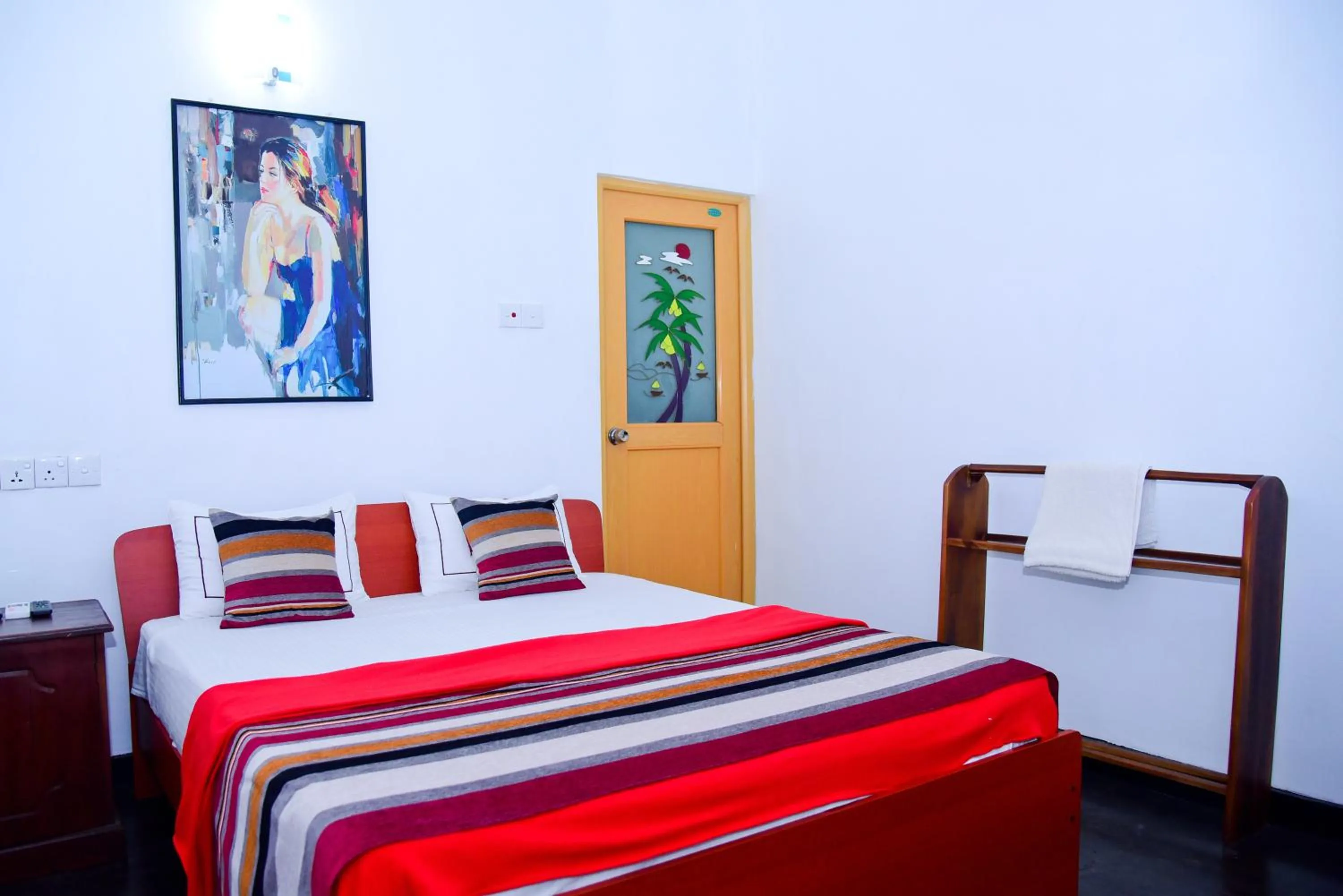 Bed in Hotel MOONSTONE