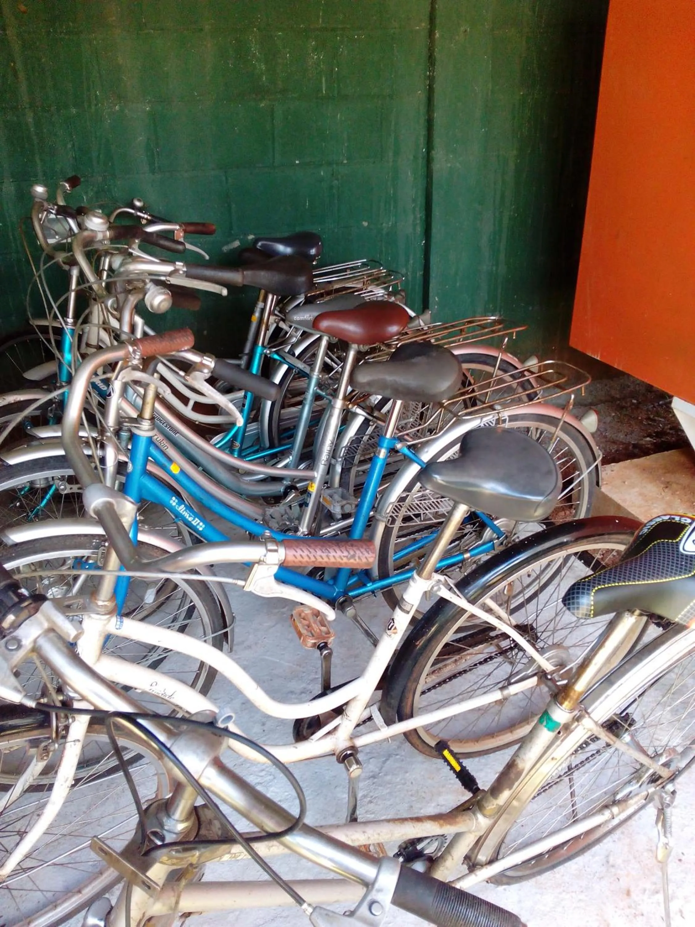 Cycling in Hotel MOONSTONE