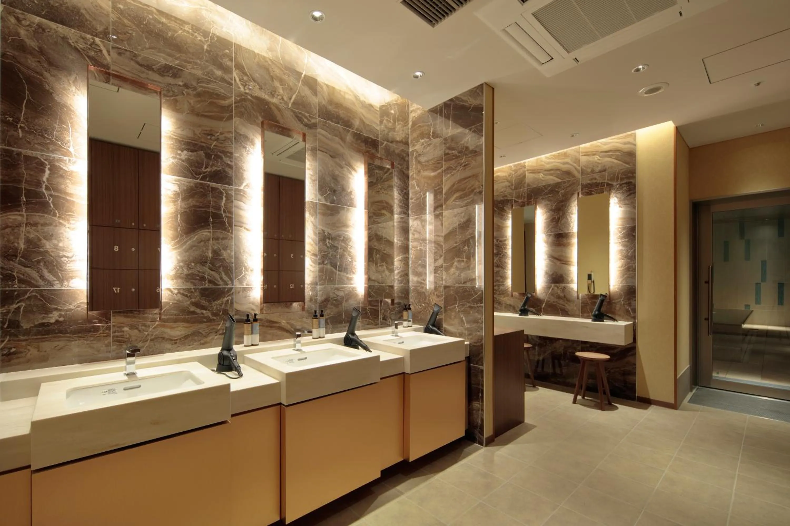 Public Bath in Candeo Hotels Osaka Shinsaibashi