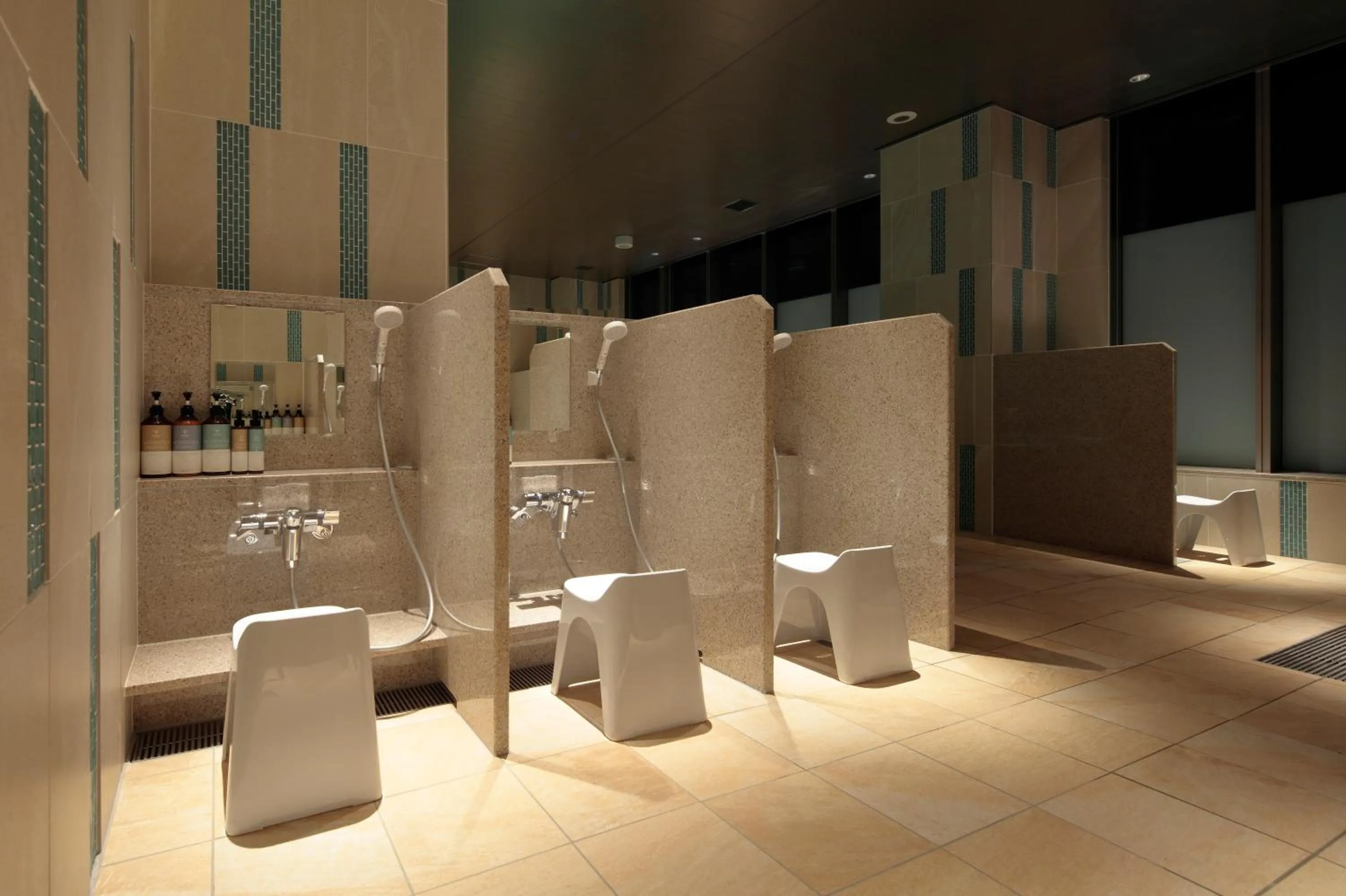 Public Bath in Candeo Hotels Osaka Shinsaibashi