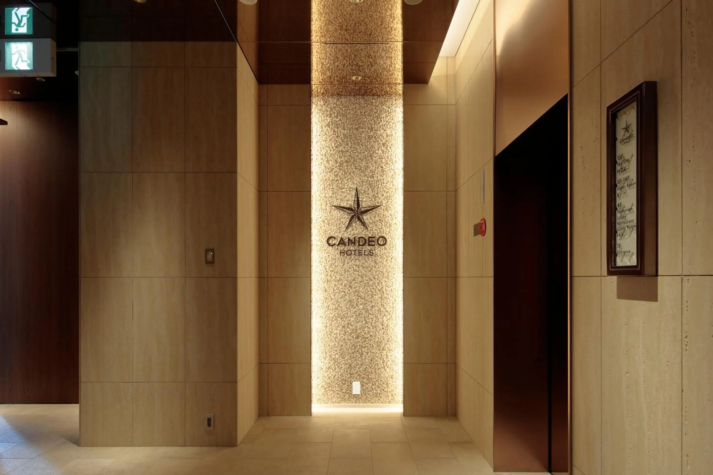 Lobby or reception in Candeo Hotels Osaka Shinsaibashi