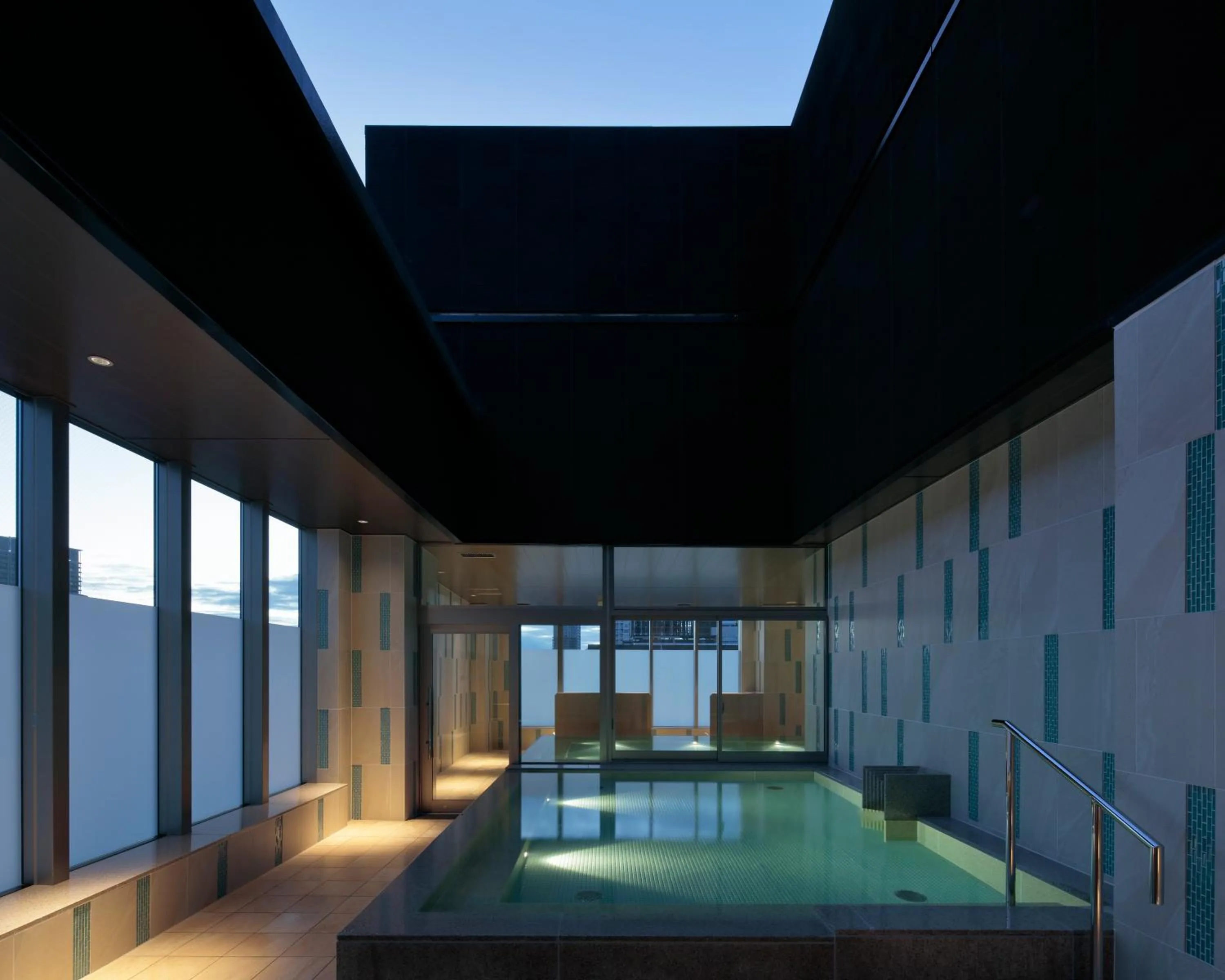 Open Air Bath in Candeo Hotels Osaka Shinsaibashi