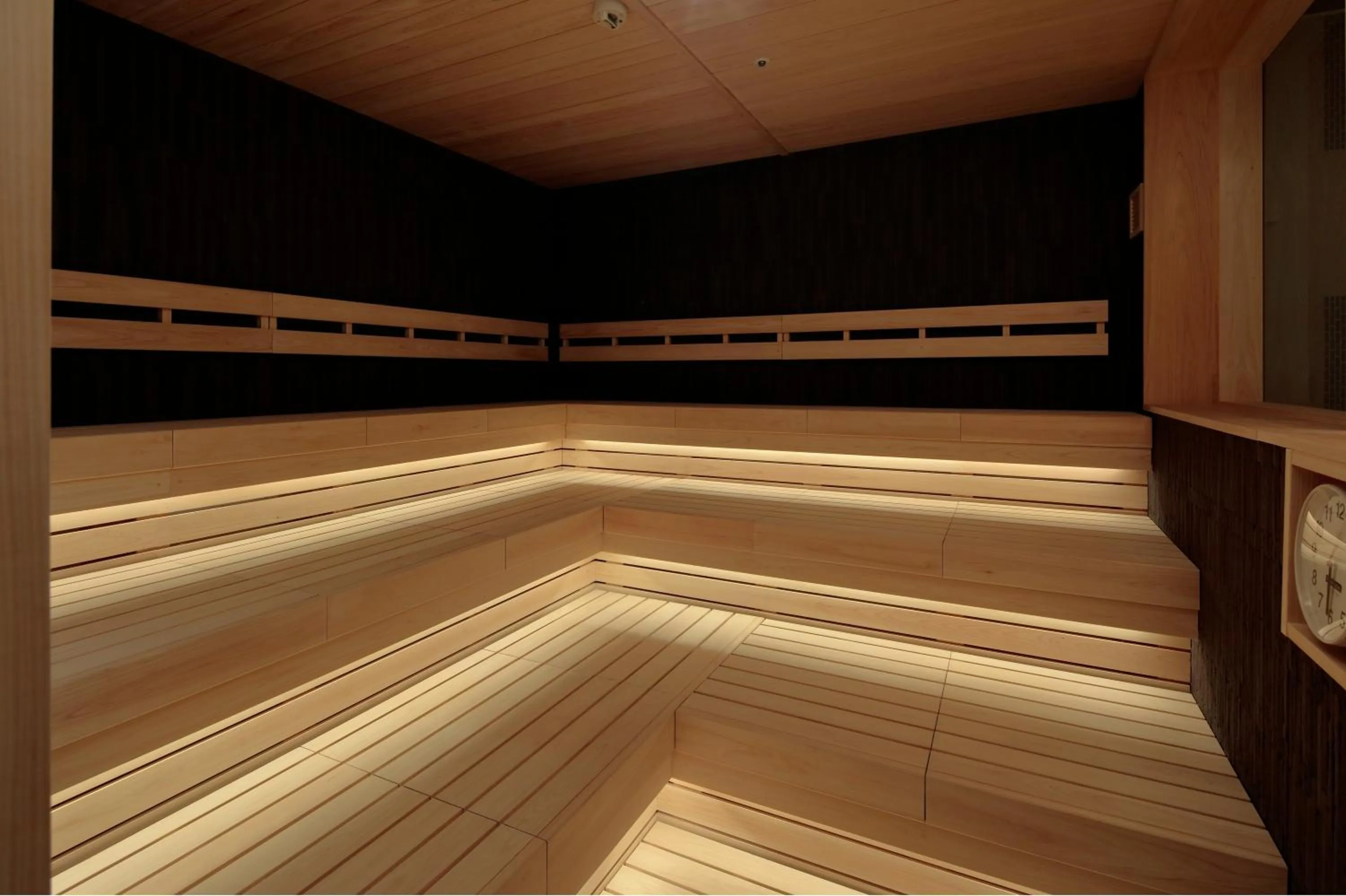 Sauna in Candeo Hotels Osaka Shinsaibashi