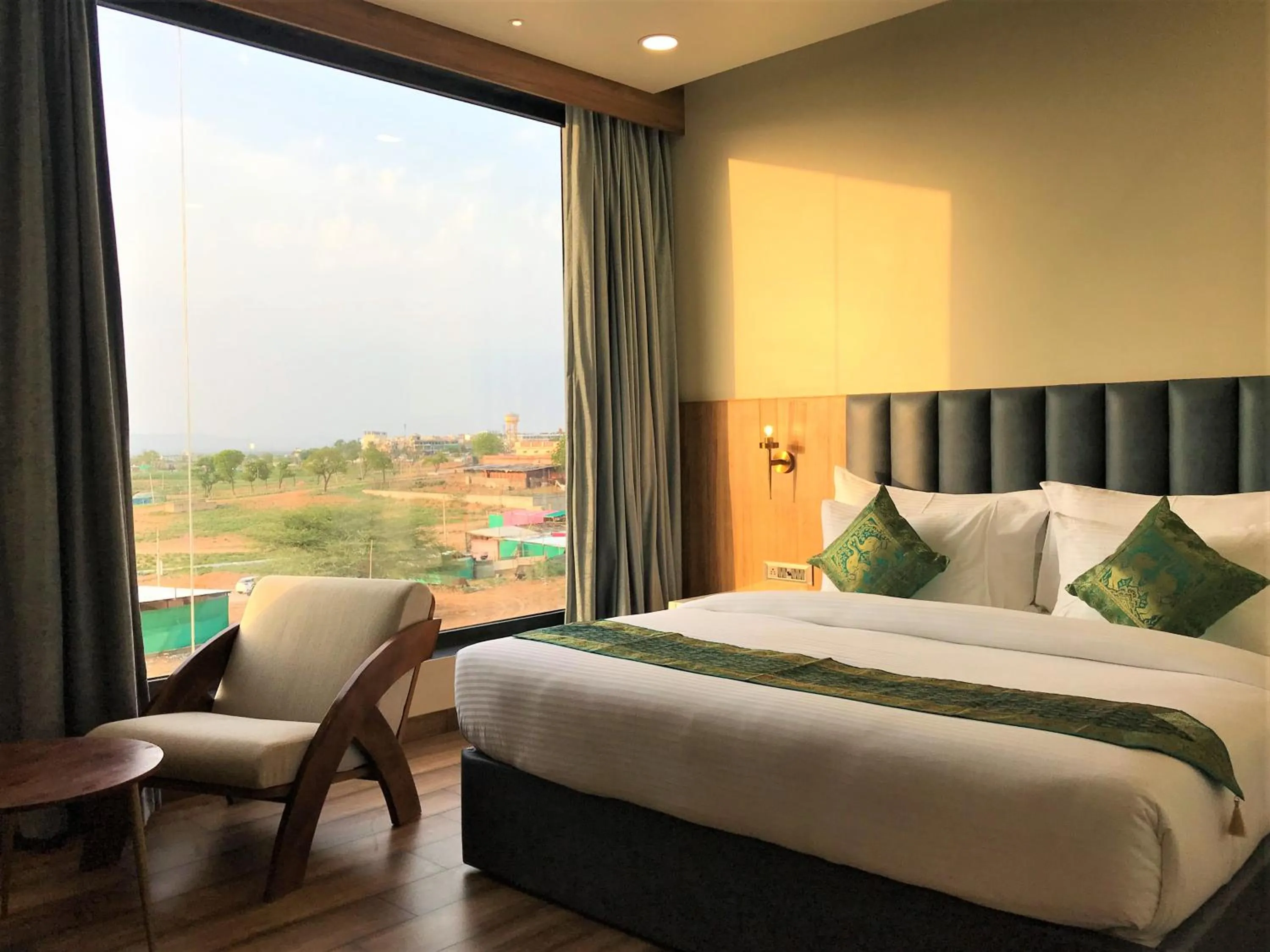 Bed in Sterling Pushkar