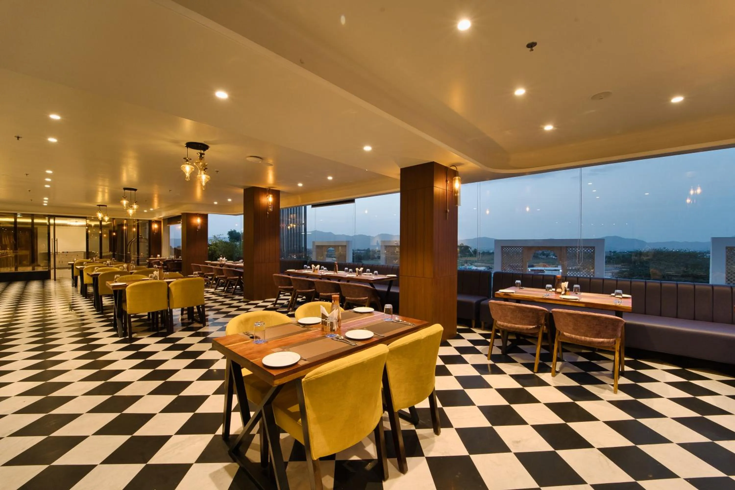 Restaurant/places to eat in Sterling Pushkar