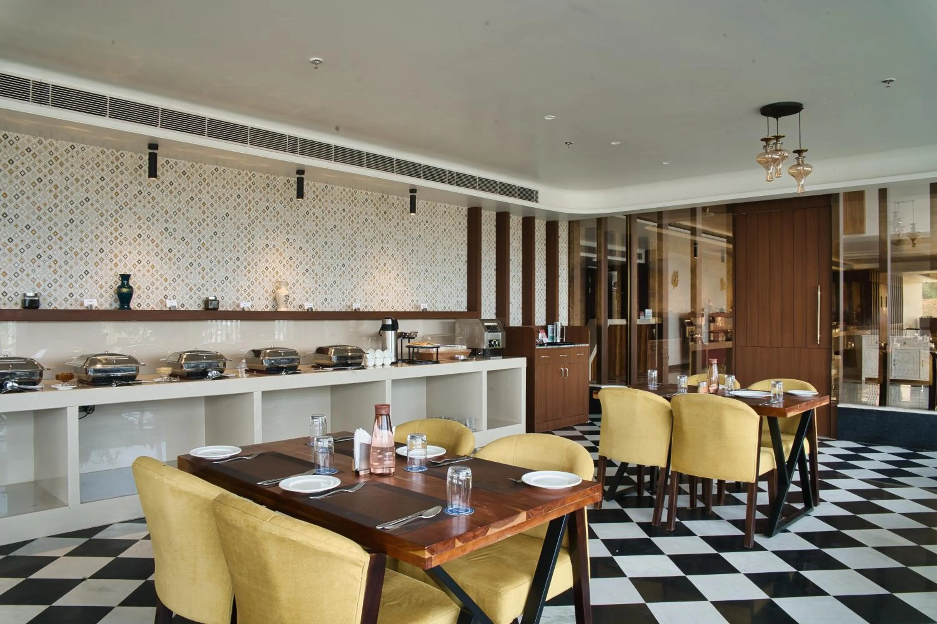 Restaurant/places to eat in Sterling Pushkar