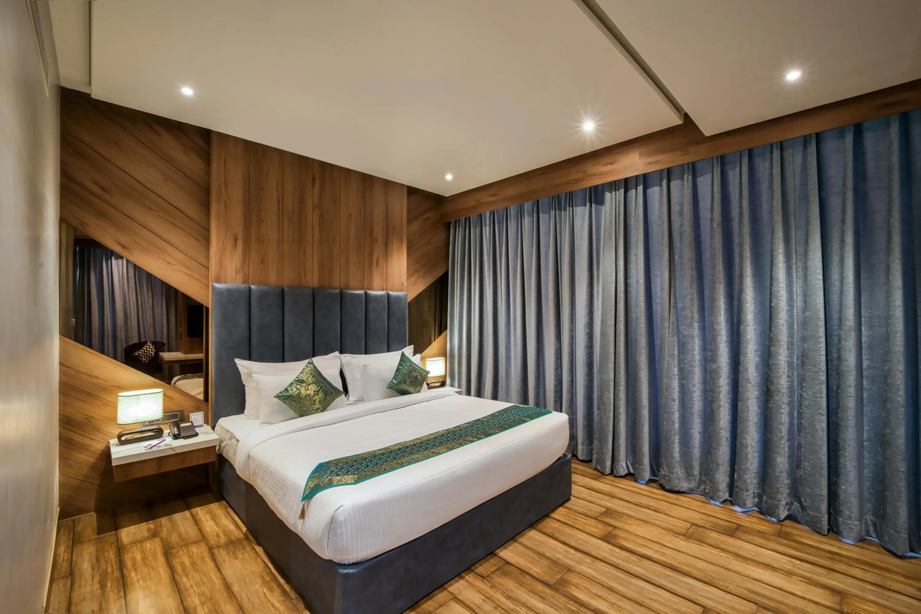 Bed in Sterling Pushkar