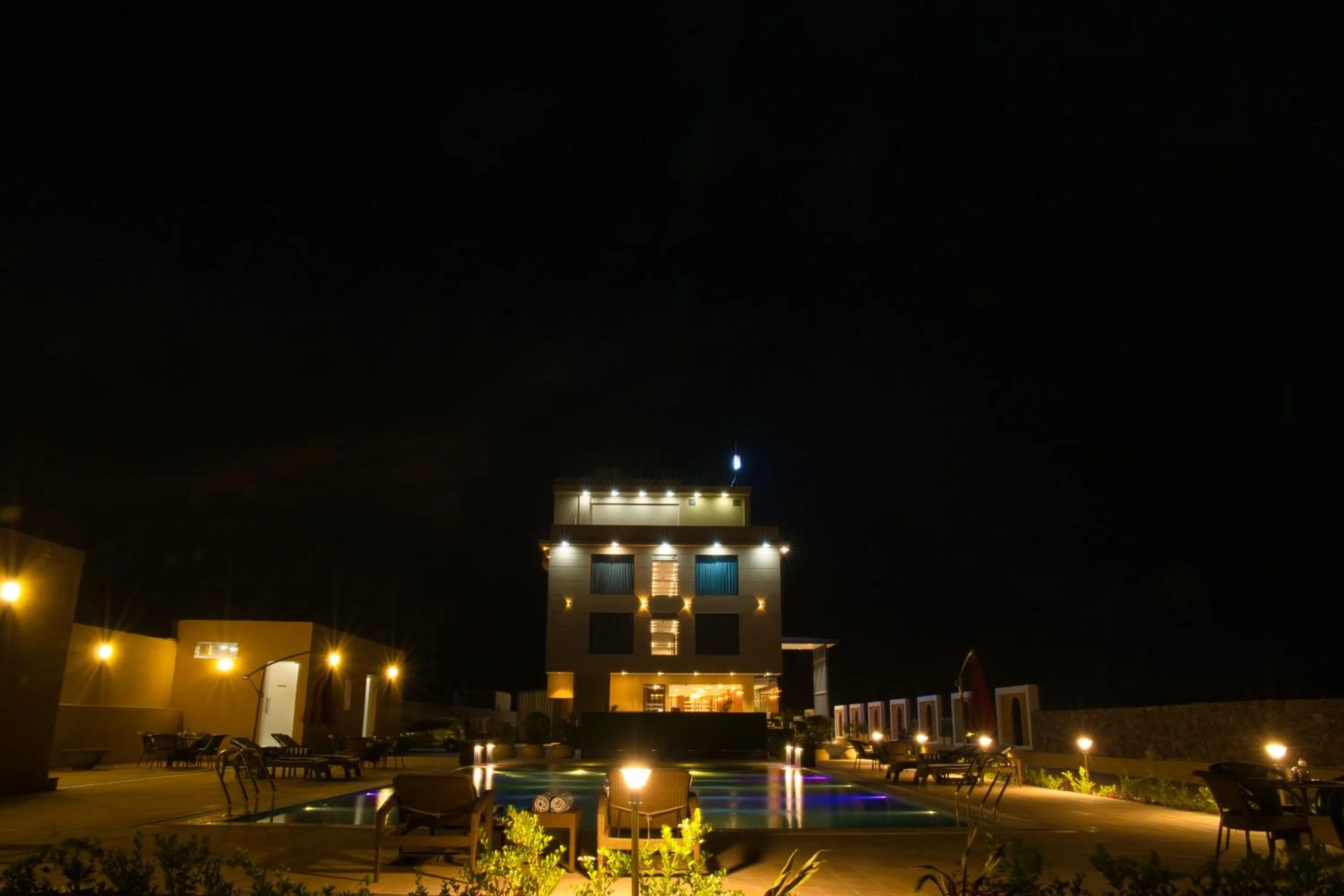 Night in Sterling Pushkar