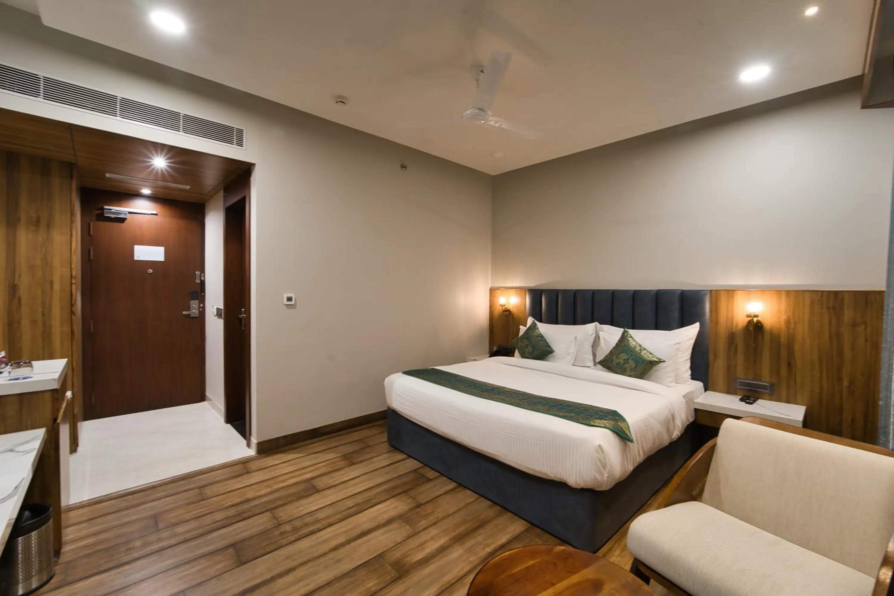 Bed in Sterling Pushkar