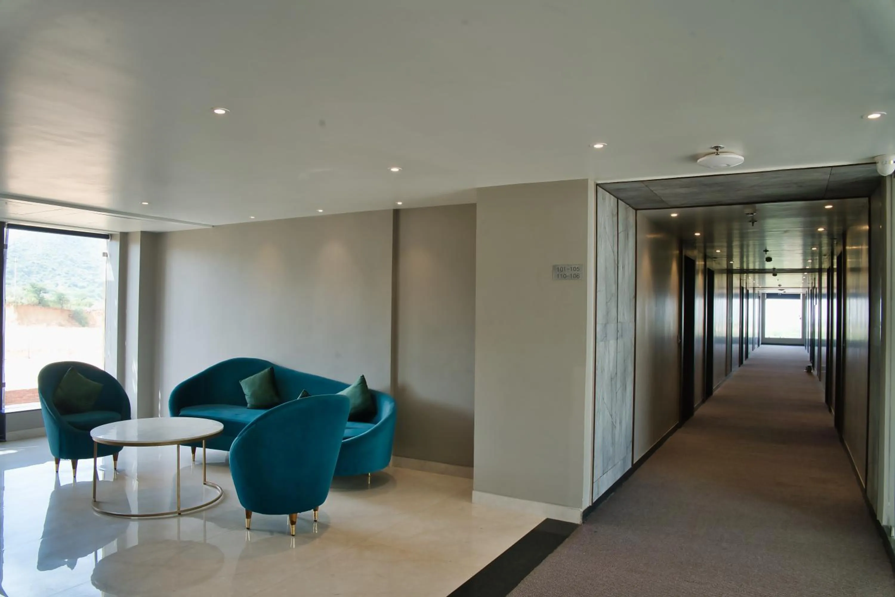 Seating area in Sterling Pushkar