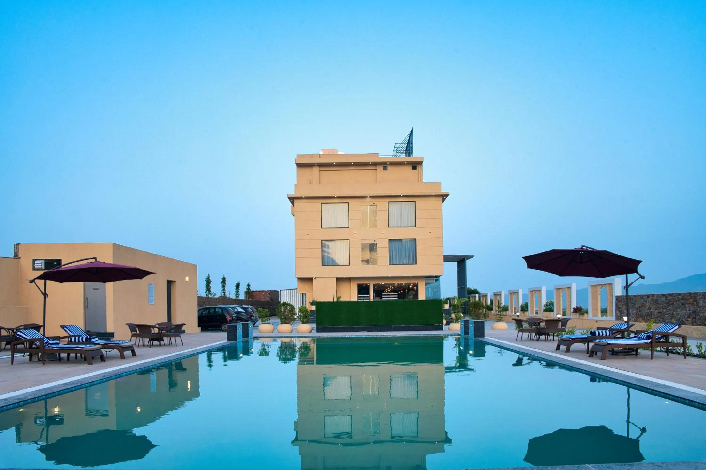 Property building in Sterling Pushkar