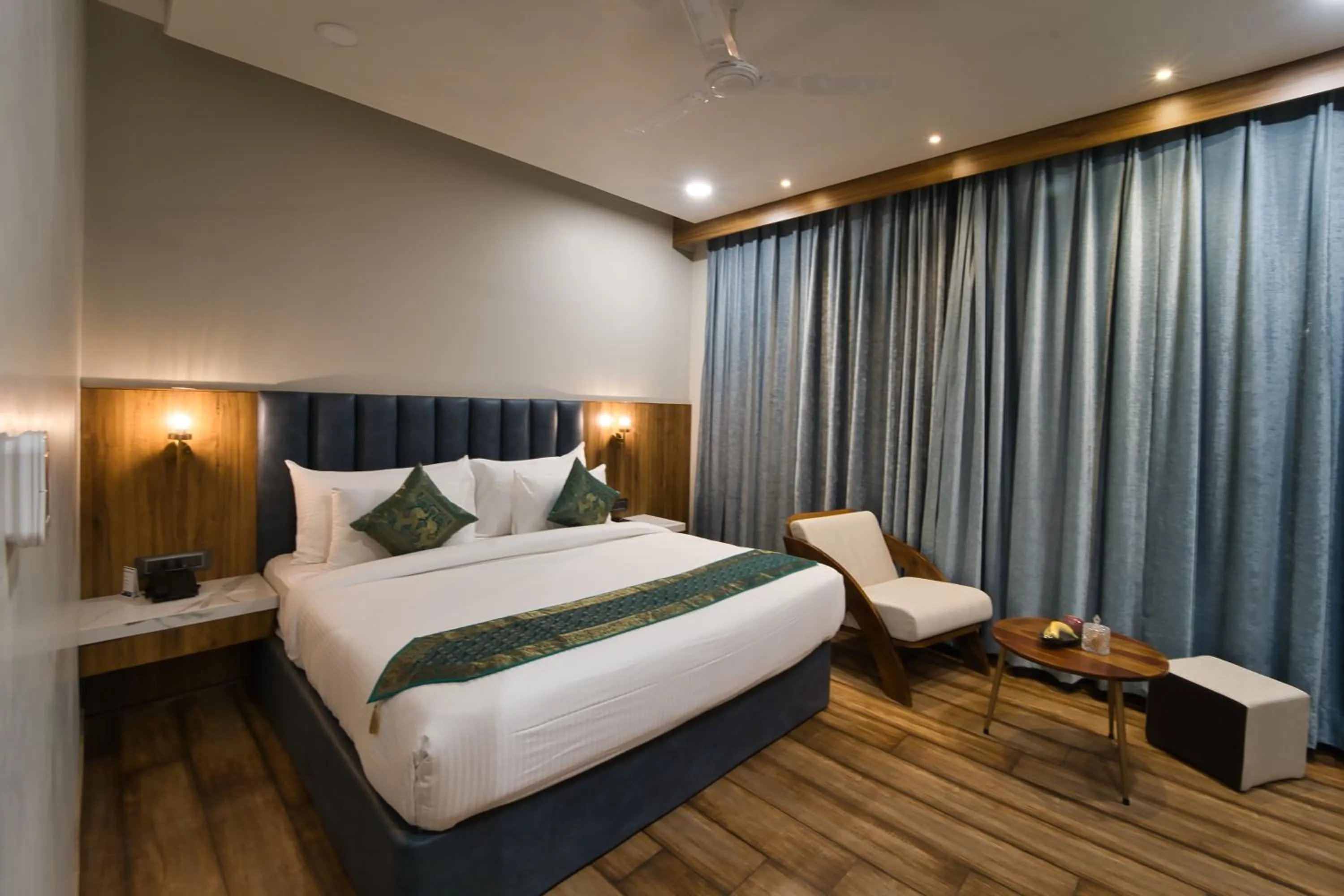 Bed in Sterling Pushkar