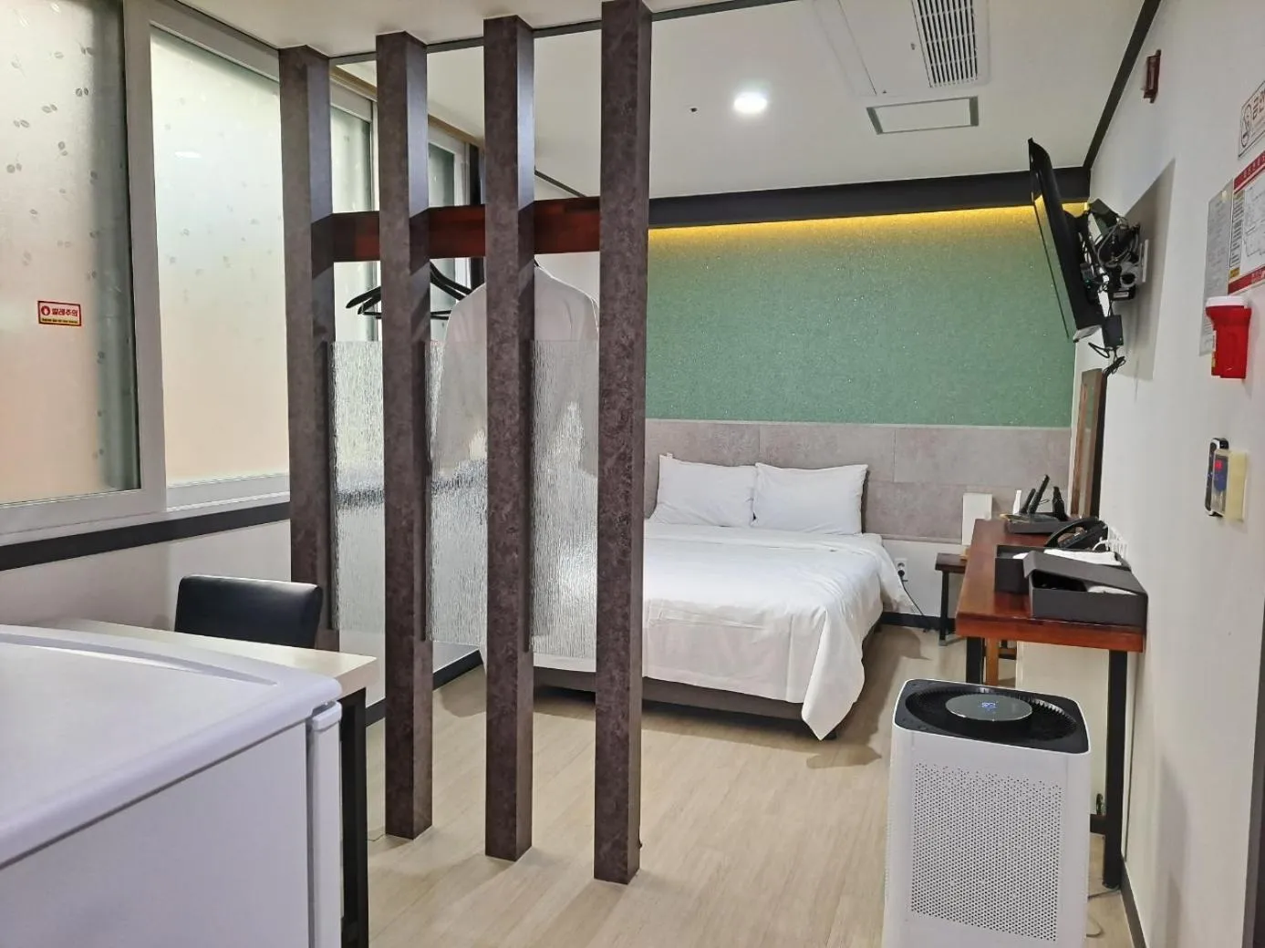 Bed in Hotel Gongjicheon