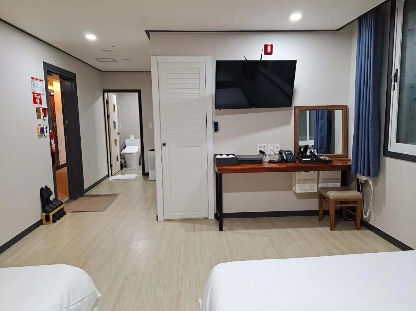 Bed in Hotel Gongjicheon