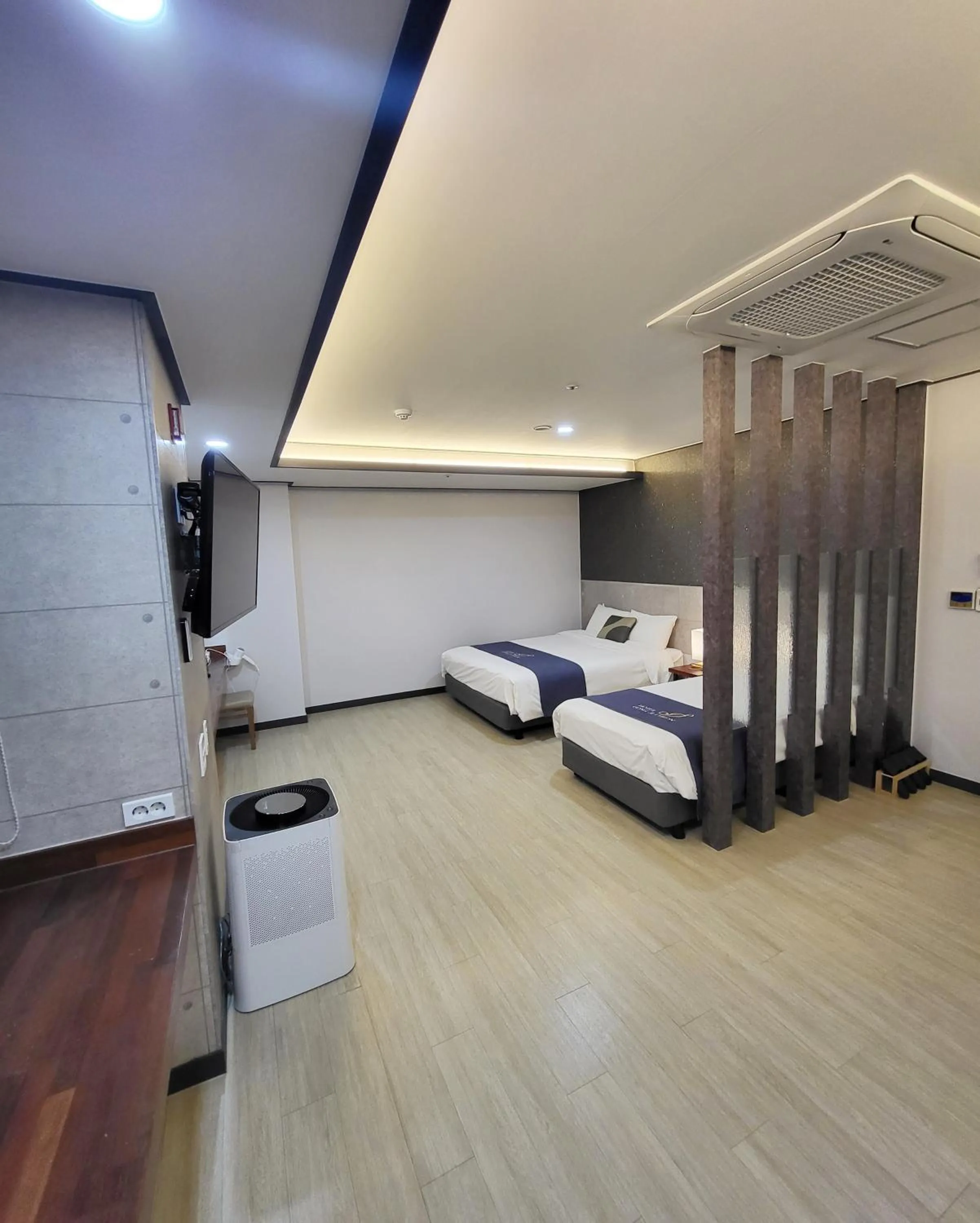 Bed in Hotel Gongjicheon