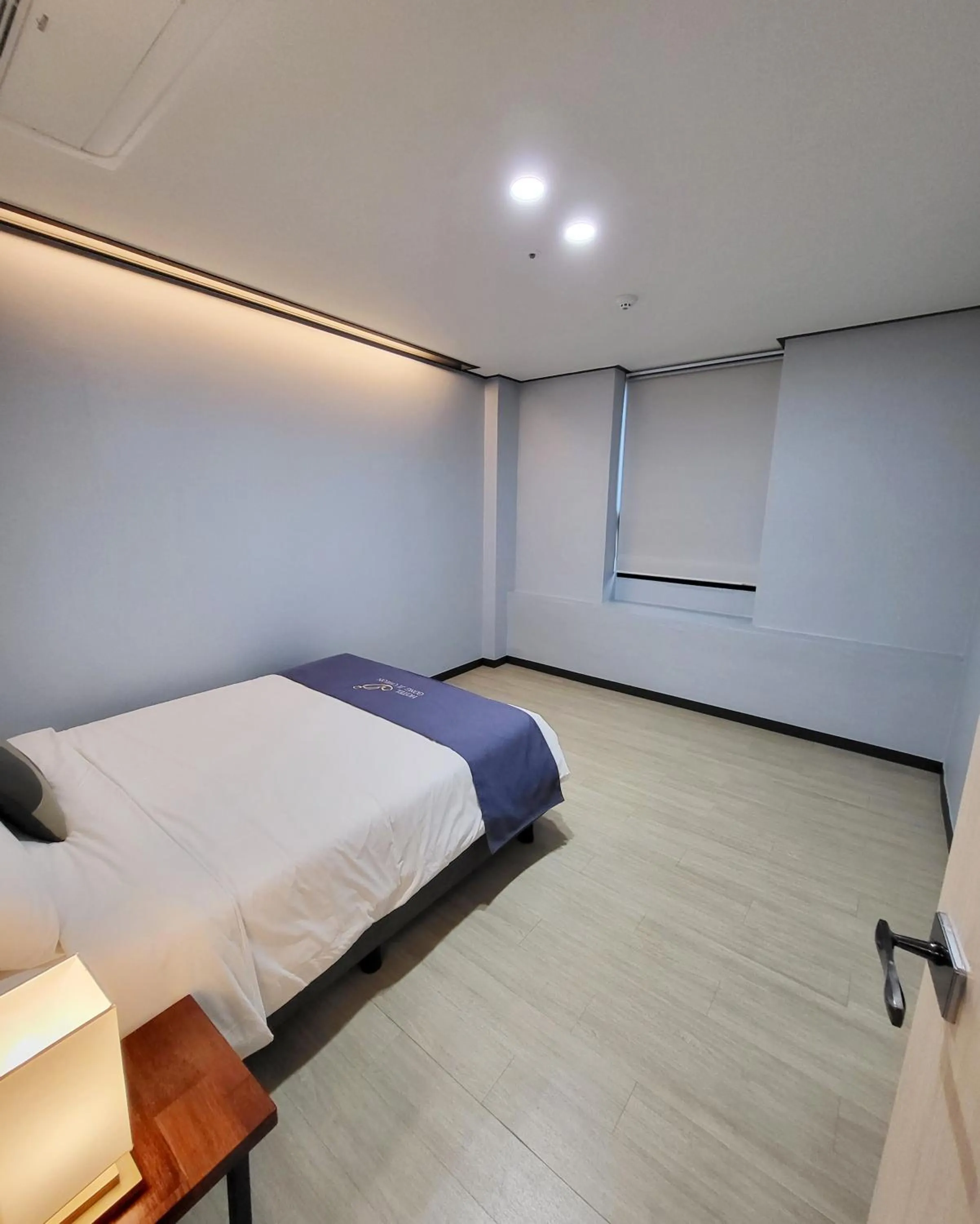 Bed in Hotel Gongjicheon