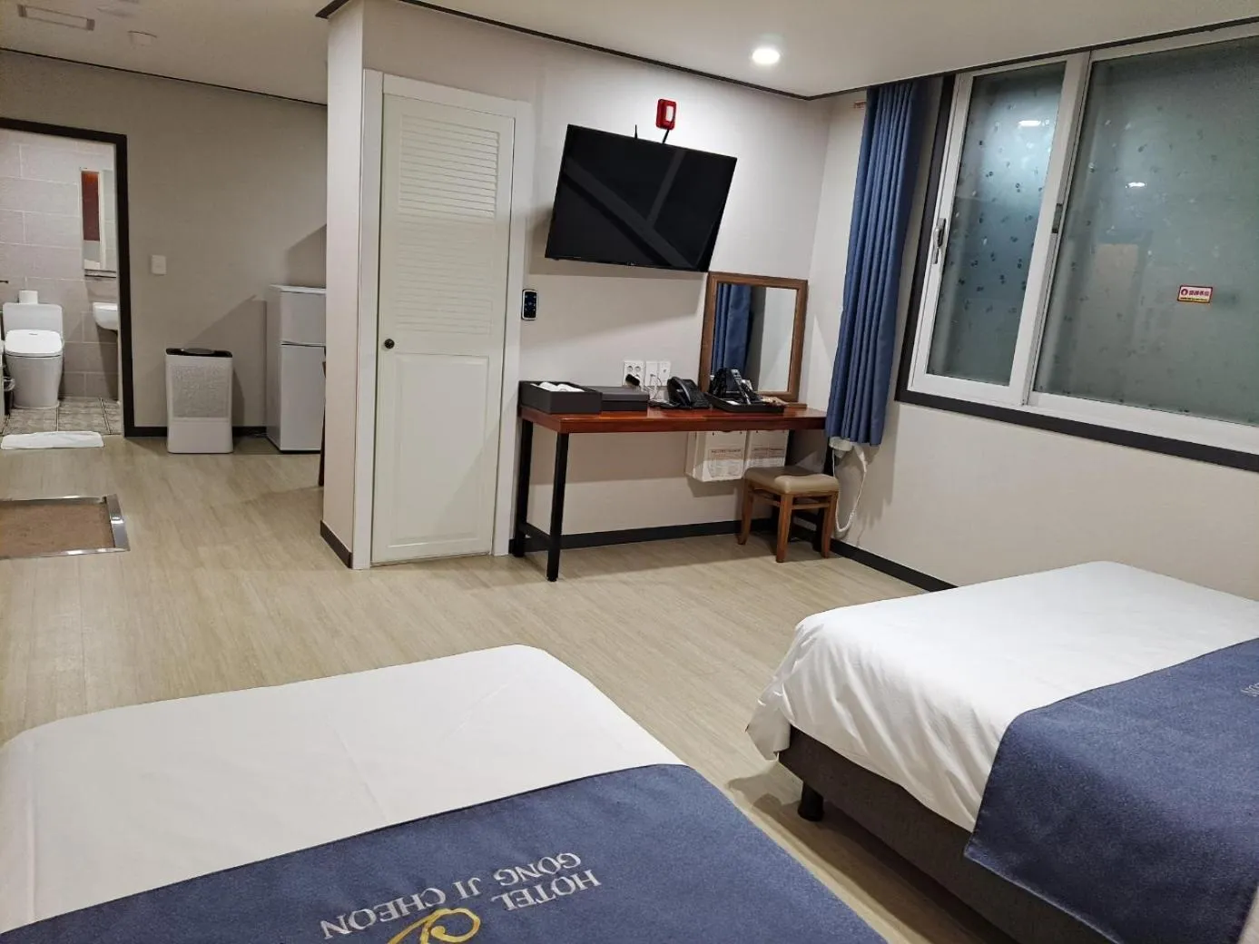 Bed in Hotel Gongjicheon