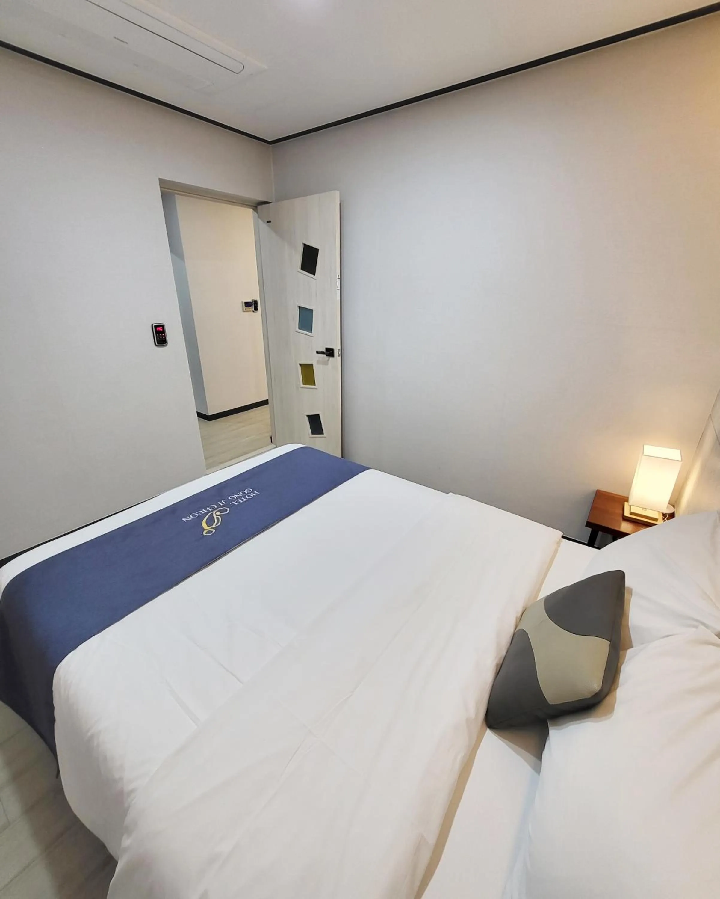 Bed in Hotel Gongjicheon