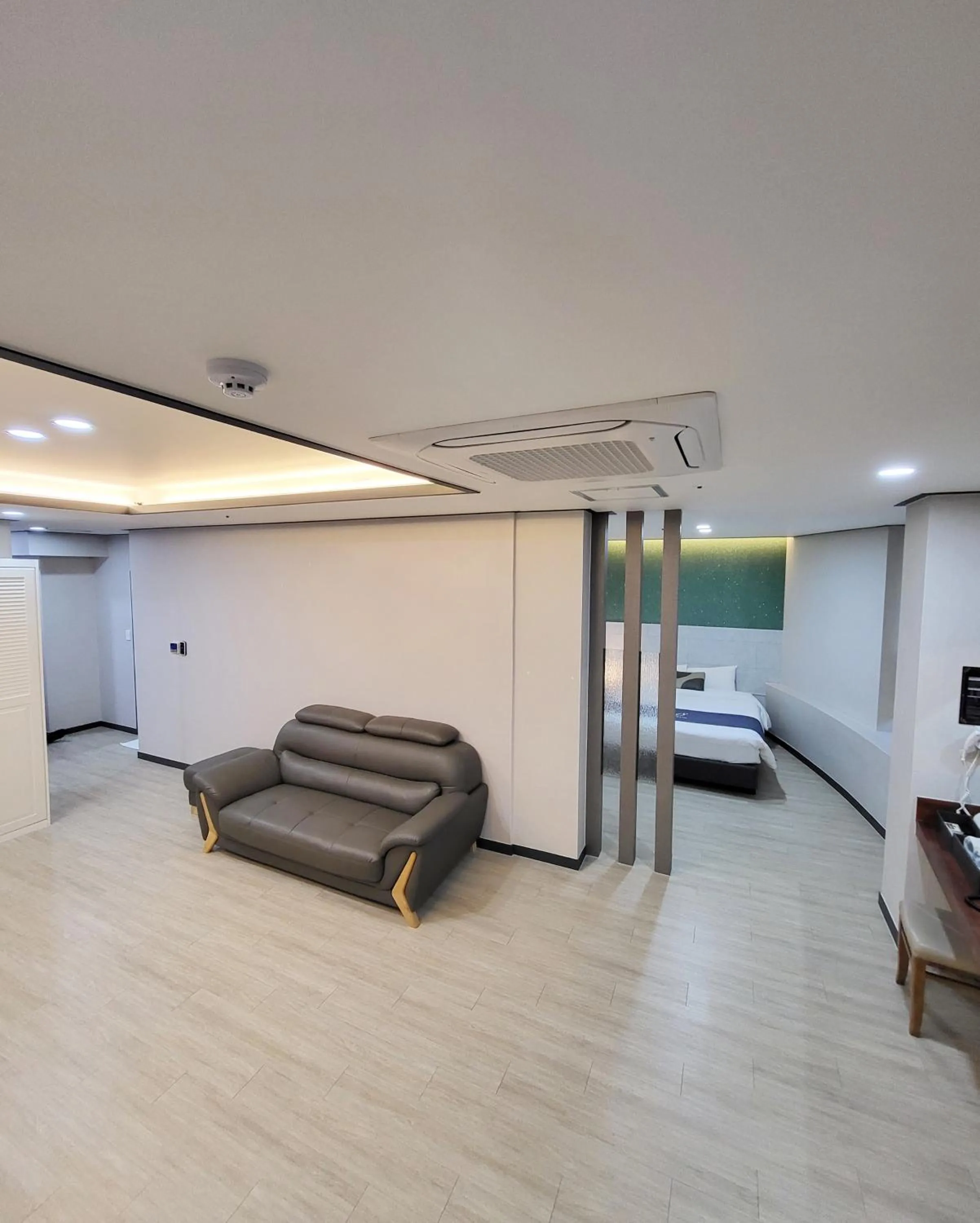 Bed in Hotel Gongjicheon