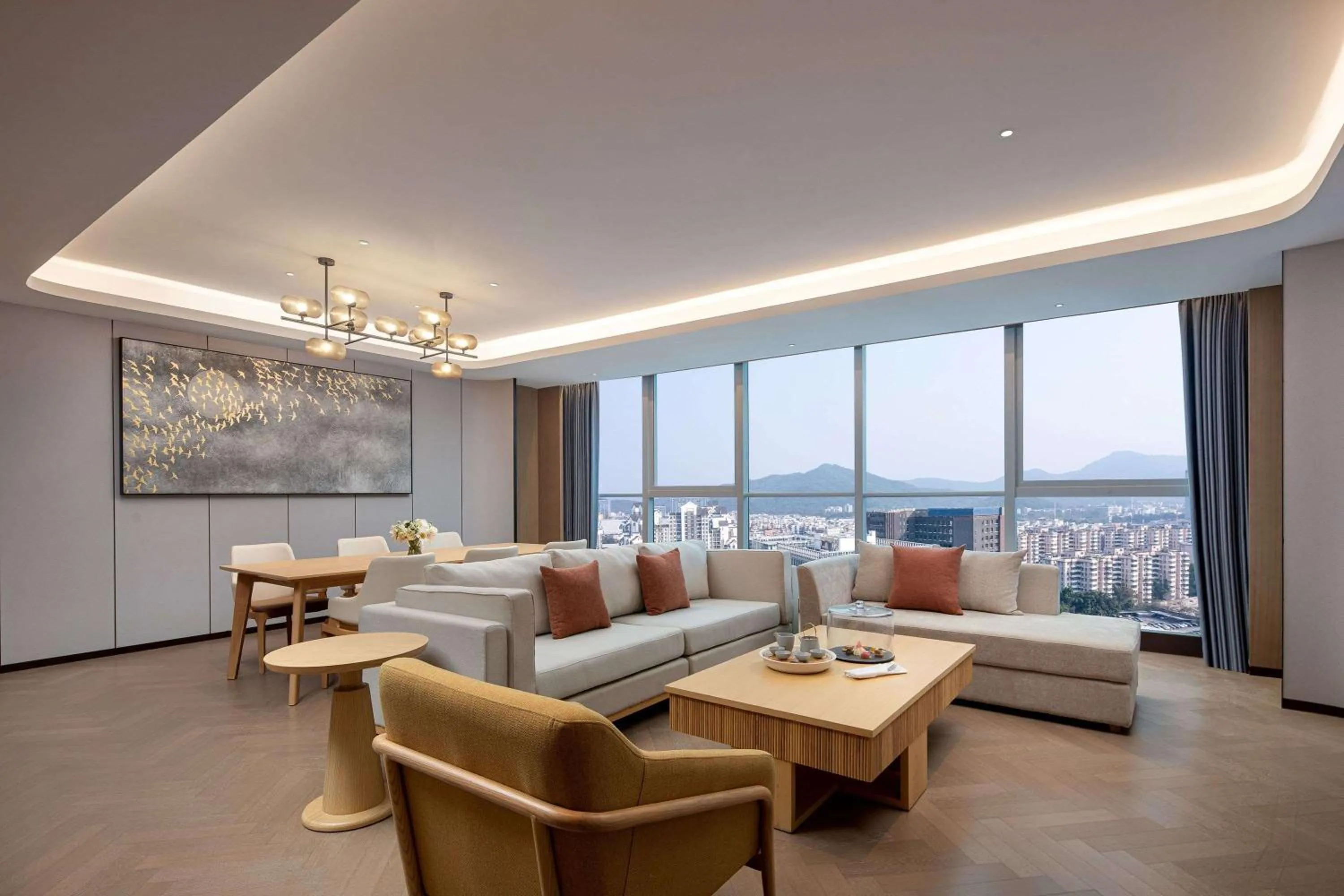 Photo of the whole room in Wyndham Guangzhou Baiyun Mountain