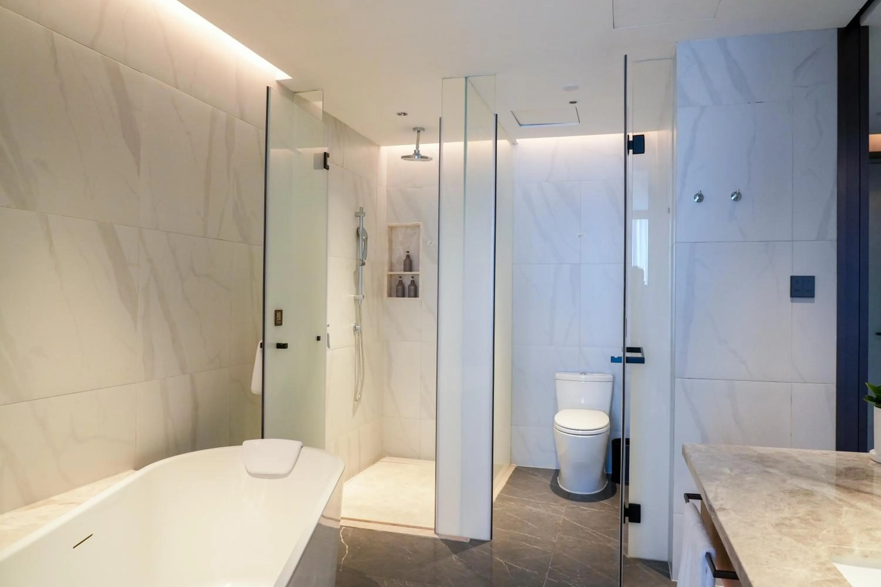 Bathroom in Wyndham Guangzhou Baiyun Mountain