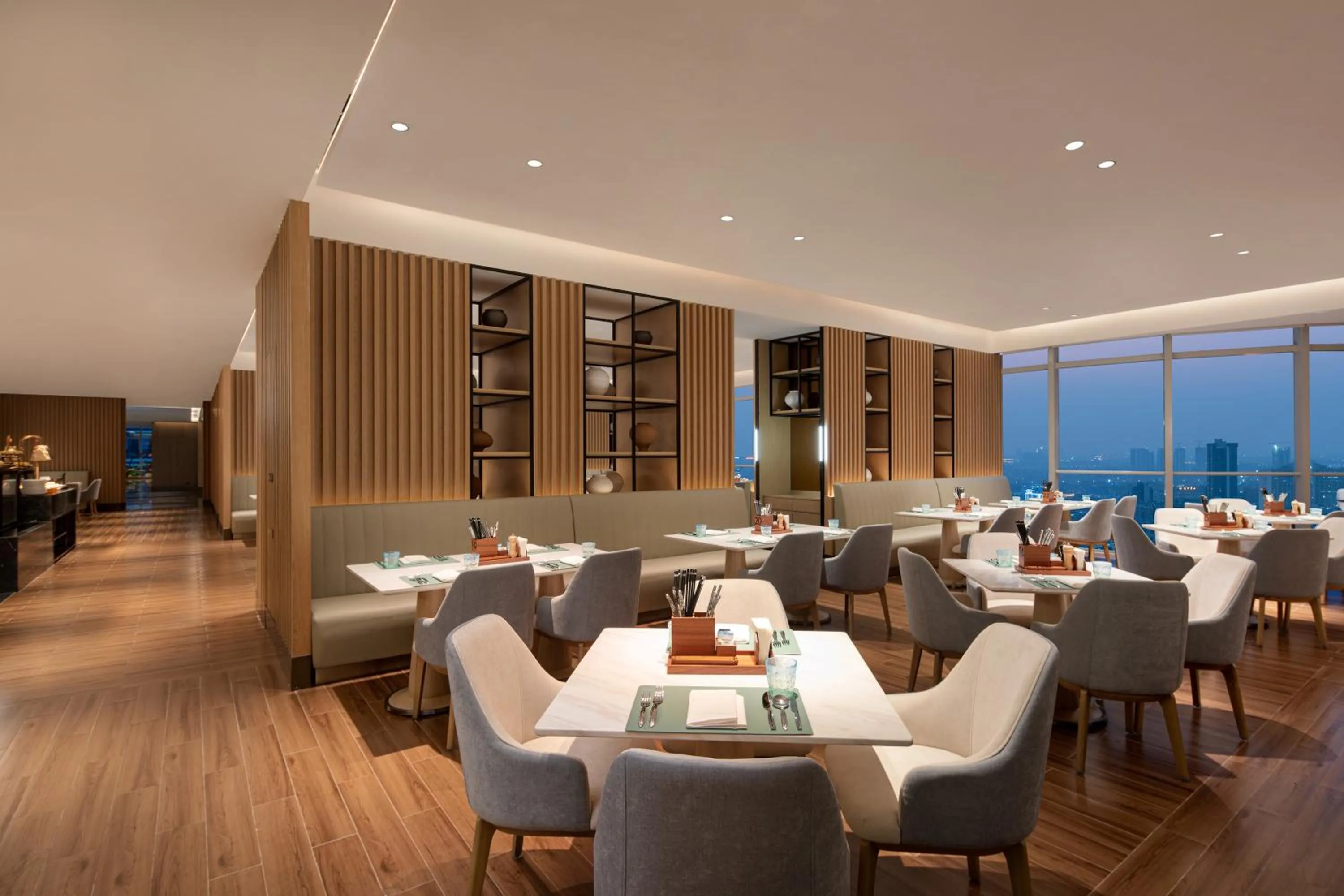 Restaurant/places to eat in Wyndham Guangzhou Baiyun Mountain