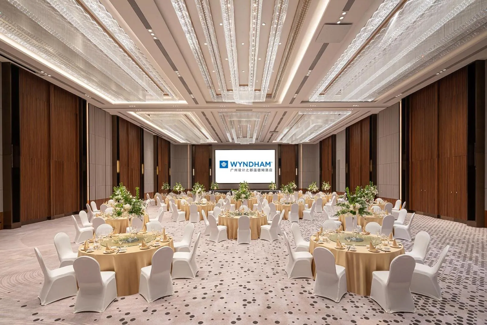 Banquet/Function facilities in Wyndham Guangzhou Baiyun Mountain