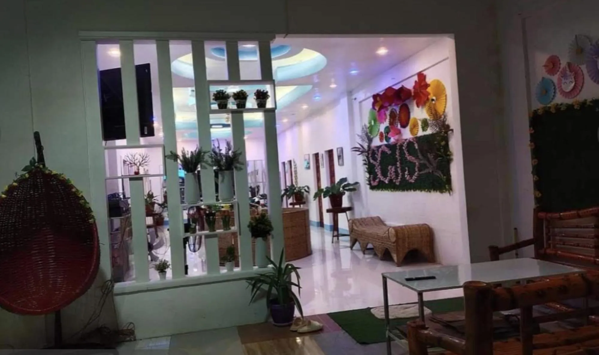 Seating area in RedDoorz @ SCJS INN Buug Sibugay