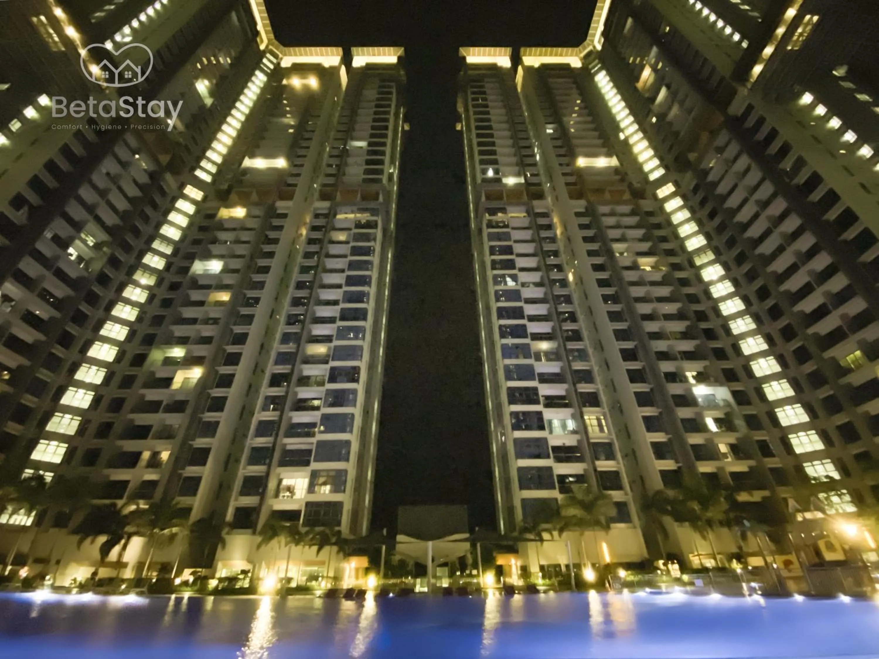 Property building in Atlantis Residences Melaka by BetaStay