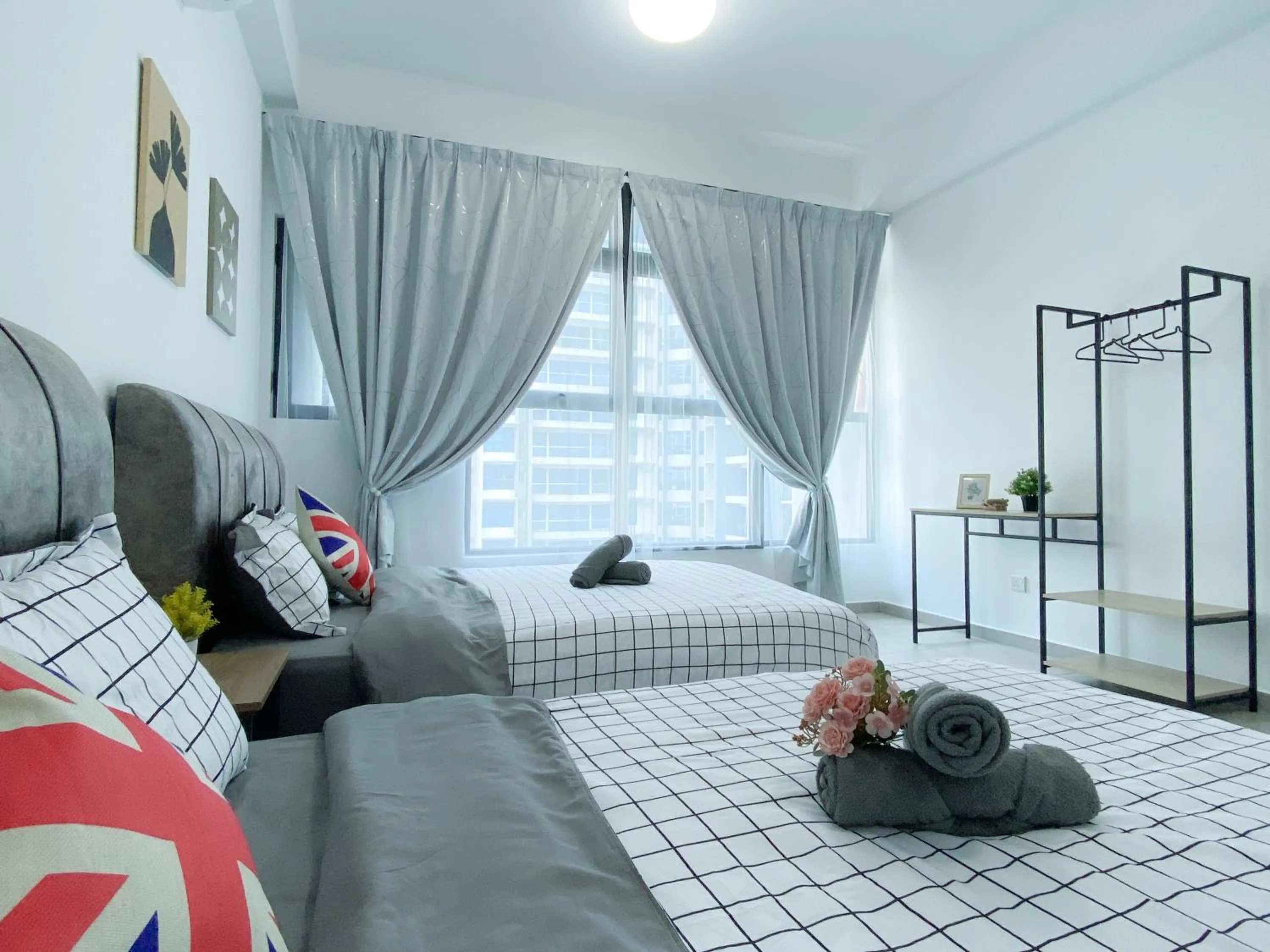 Bedroom, Bed in Atlantis Residences Melaka by BetaStay