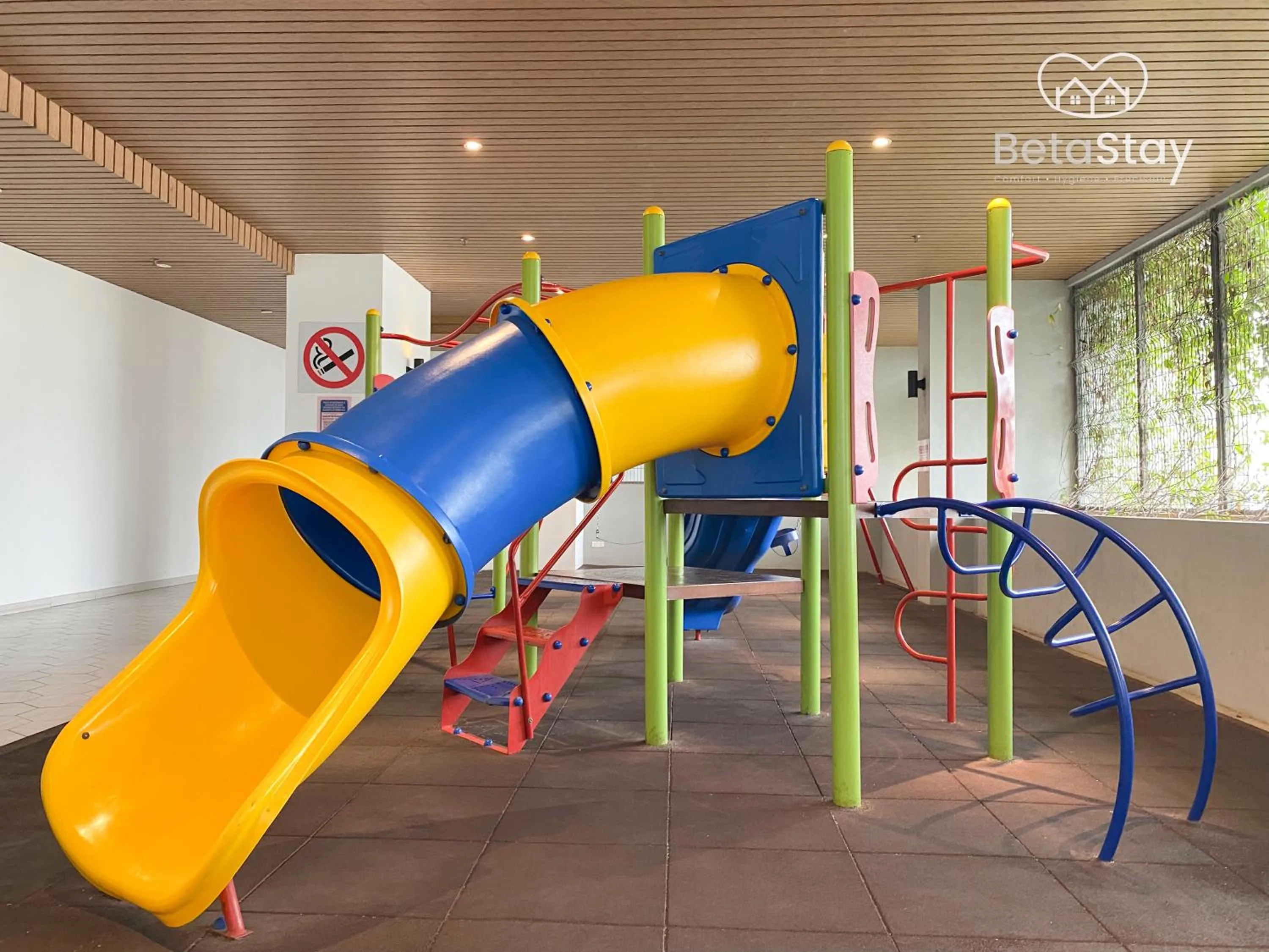 Children play ground in Atlantis Residences Melaka by BetaStay
