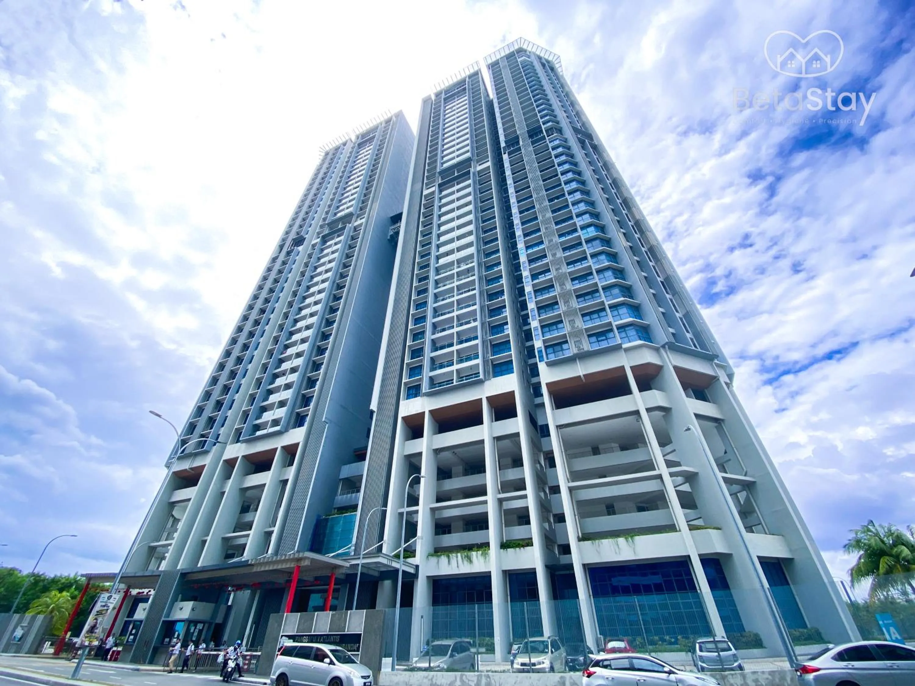 Property building in Atlantis Residences Melaka by BetaStay