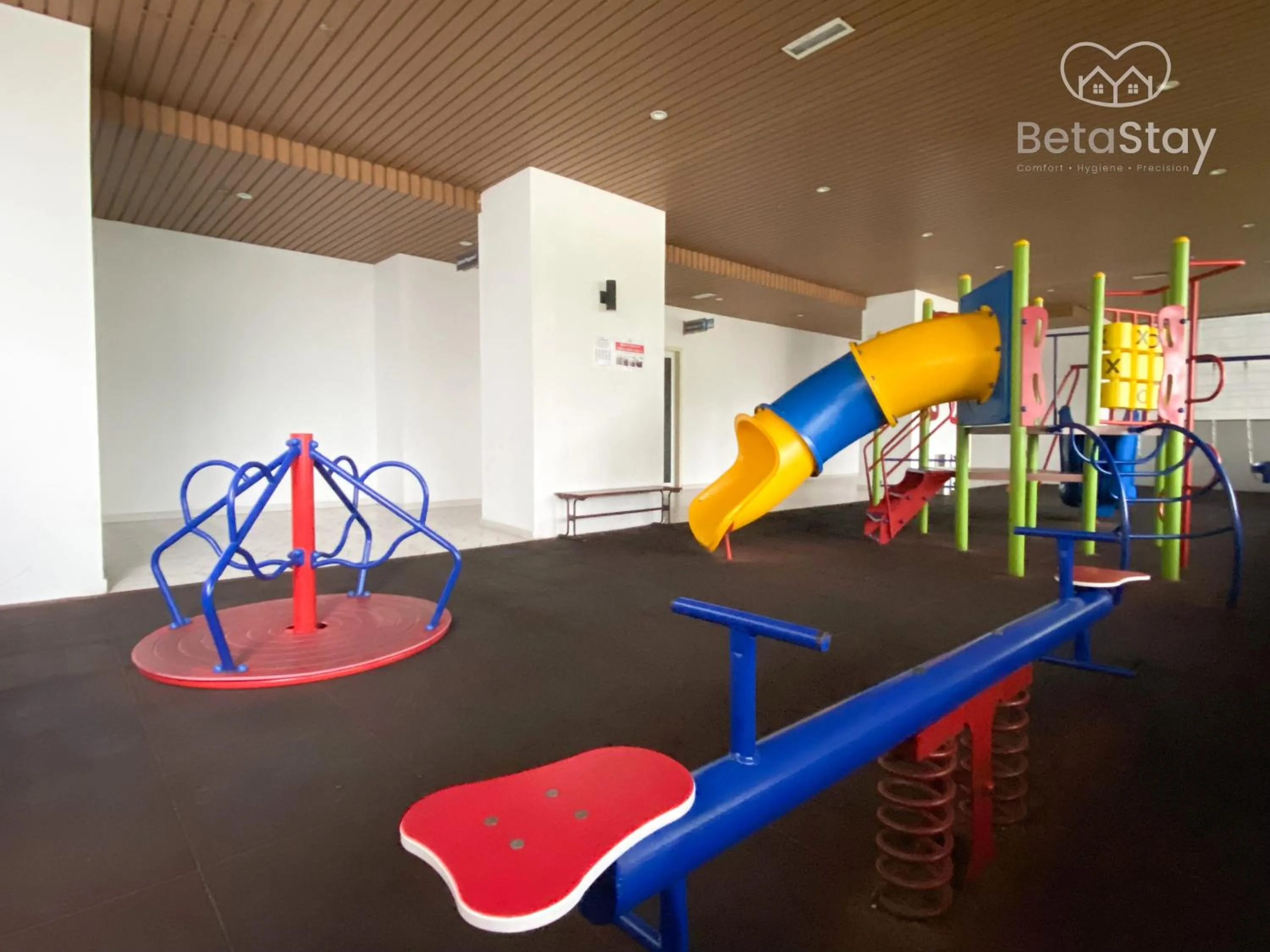 Children play ground in Atlantis Residences Melaka by BetaStay