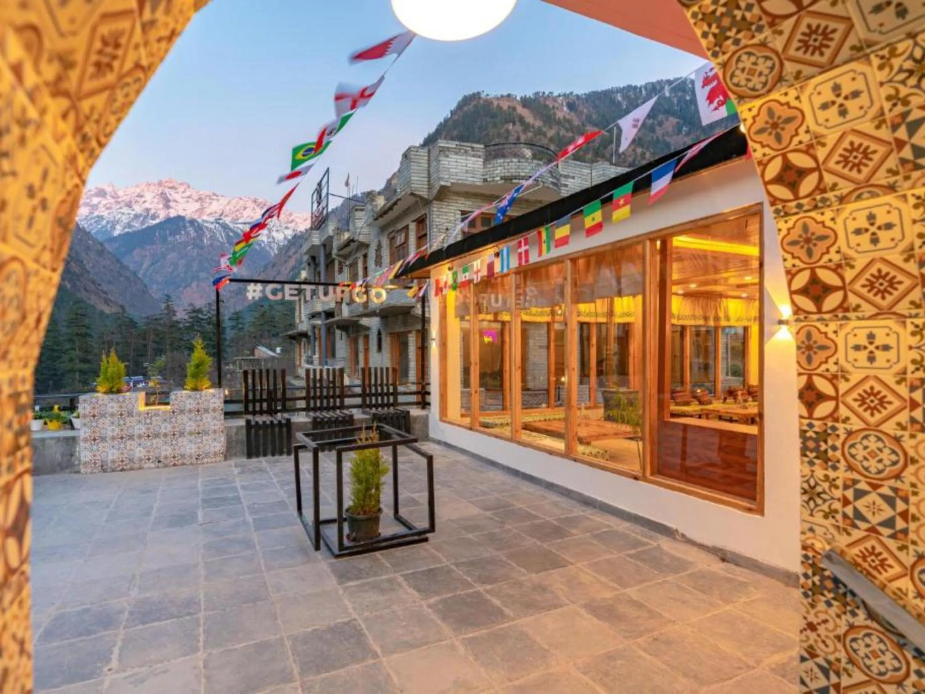 Property building in The Hosteller Kasol, Parvati Valley